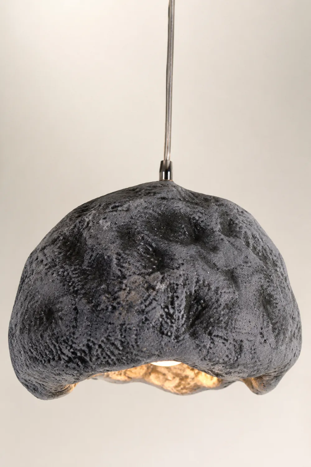 Byers Pendelleuchte Unregelmäßige Form Harz, 3 Farben, ∅30CM - Lumpaz