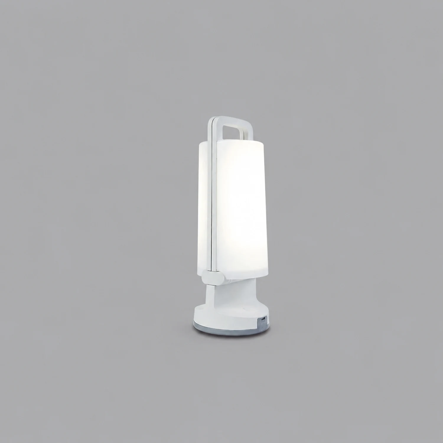 Orr Solar & USB Wiederaufladbar Außen-Tischlampe, 4 Farben, 28CM Lang - Lumpaz
