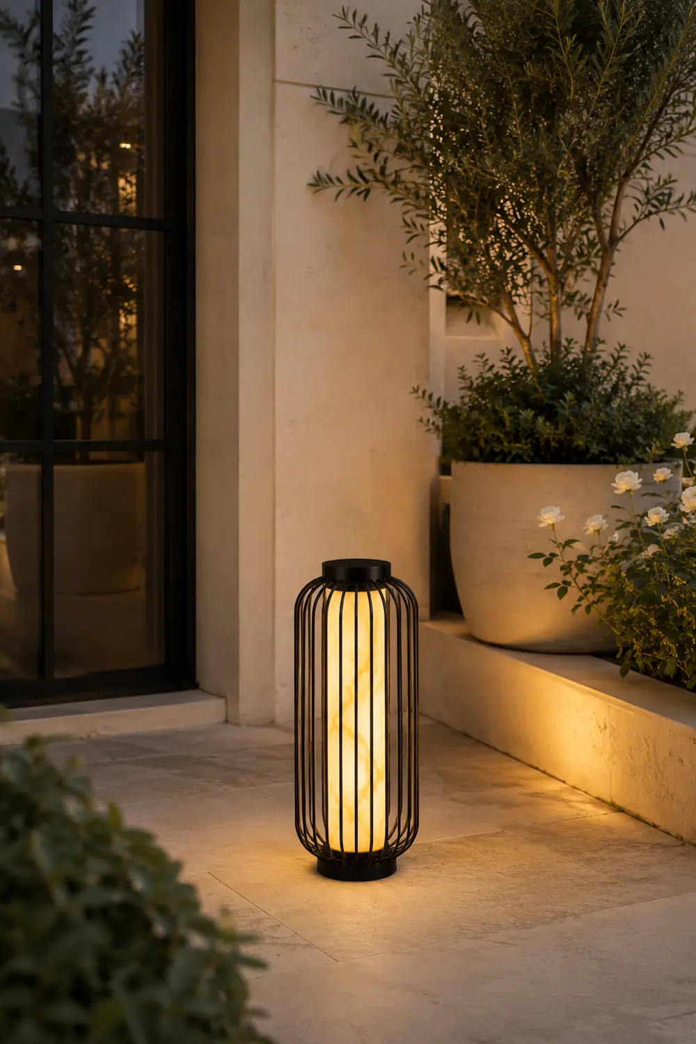 Orr Solar Außenleuchte, 2 Stile, 40/50/60CM Lang - Lumpaz