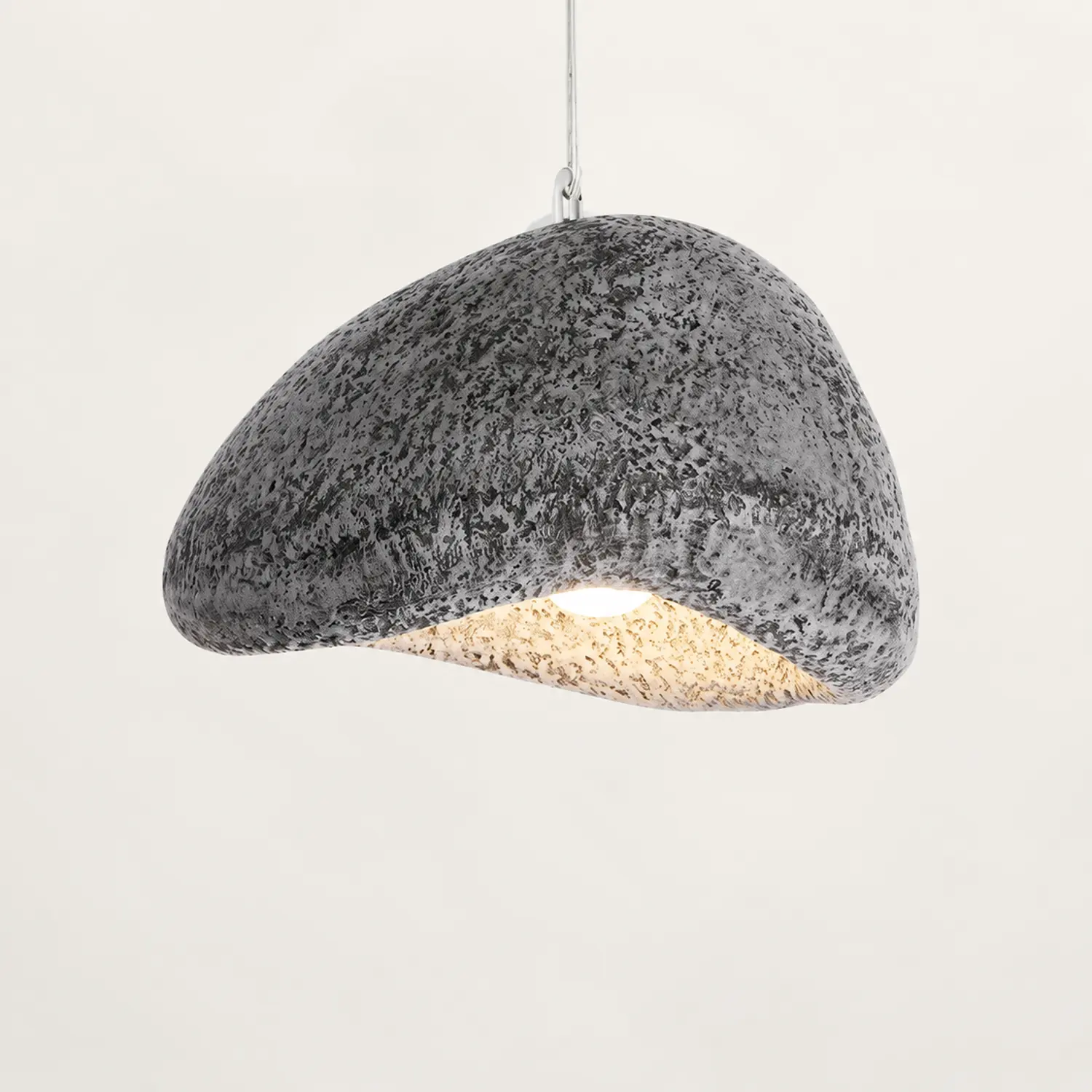 Byers Pendelleuchte Brot Form Harz, 4 Farben，∅ 32CM - Lumpaz