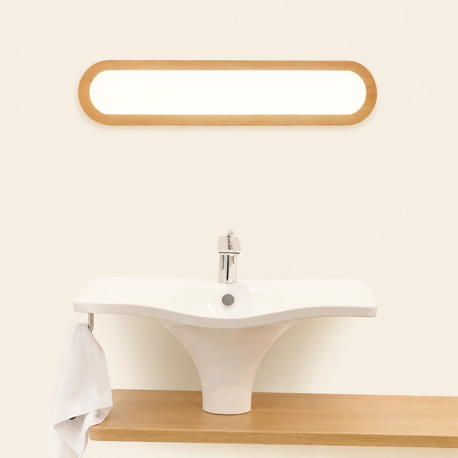 Ozawa Länglich Wandleuchte, ∅55CM - Lumpaz