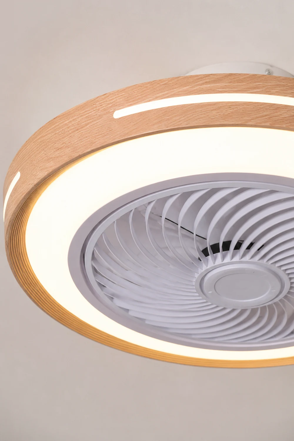 Ozawa Deckenventilator mit Beleuchtung, 3 Stile, ∅50CM - Lumpaz