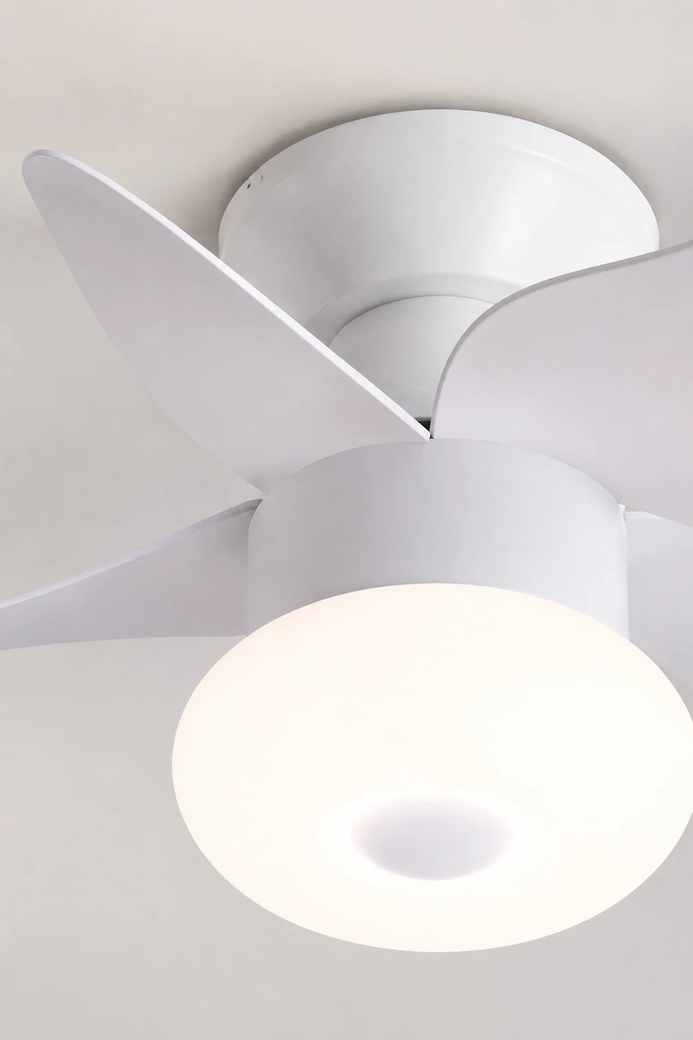 Morandi Deckenventilator mit Beleuchtung 5-Blatt, 3 Farben, ∅60CM - Lumpaz