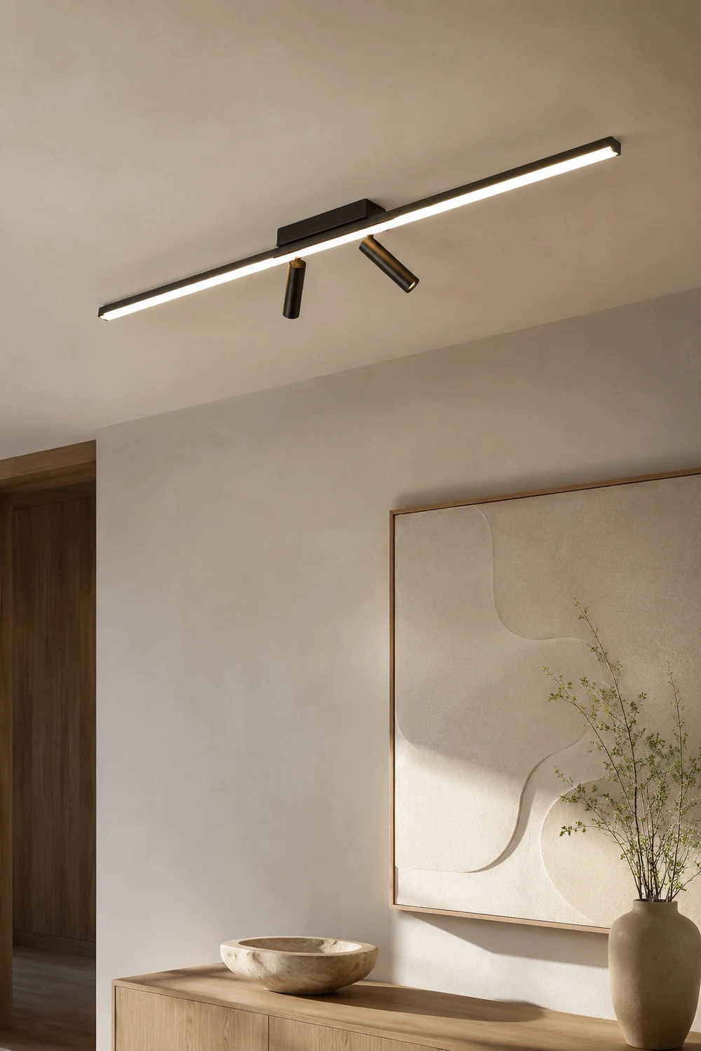 Minimalistische Nordische LED Deckenleuchte Strahler für Korridor - Lumpaz