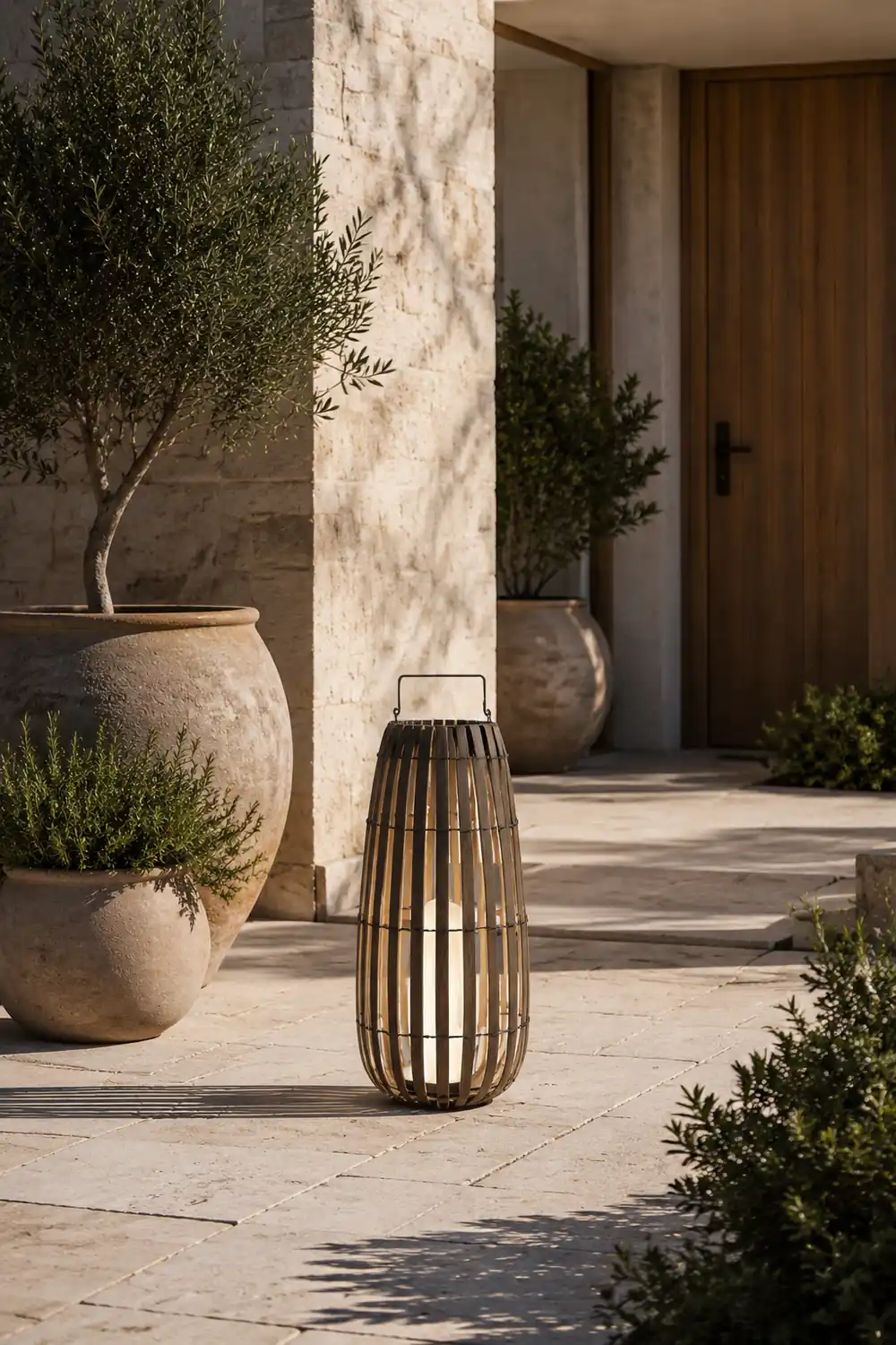 Orr Solar Außenleuchte, 2 Stile, 22/30/35CM Lang - Lumpaz