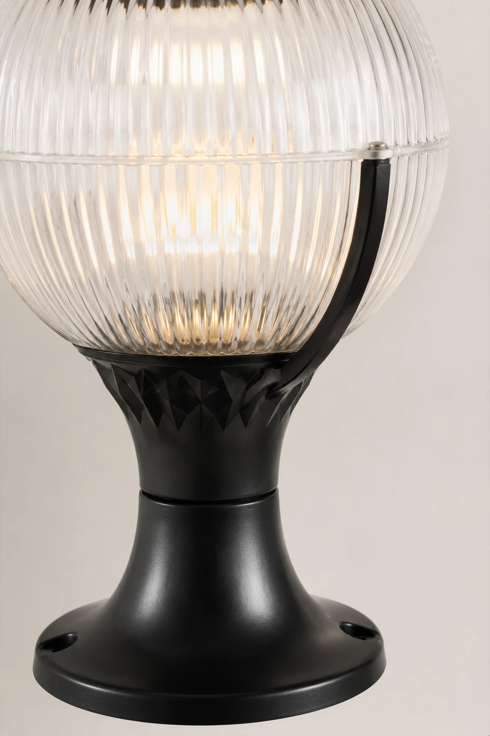 Hailie Außenleuchte Solar, ∅20/25/30CM - Lumpaz