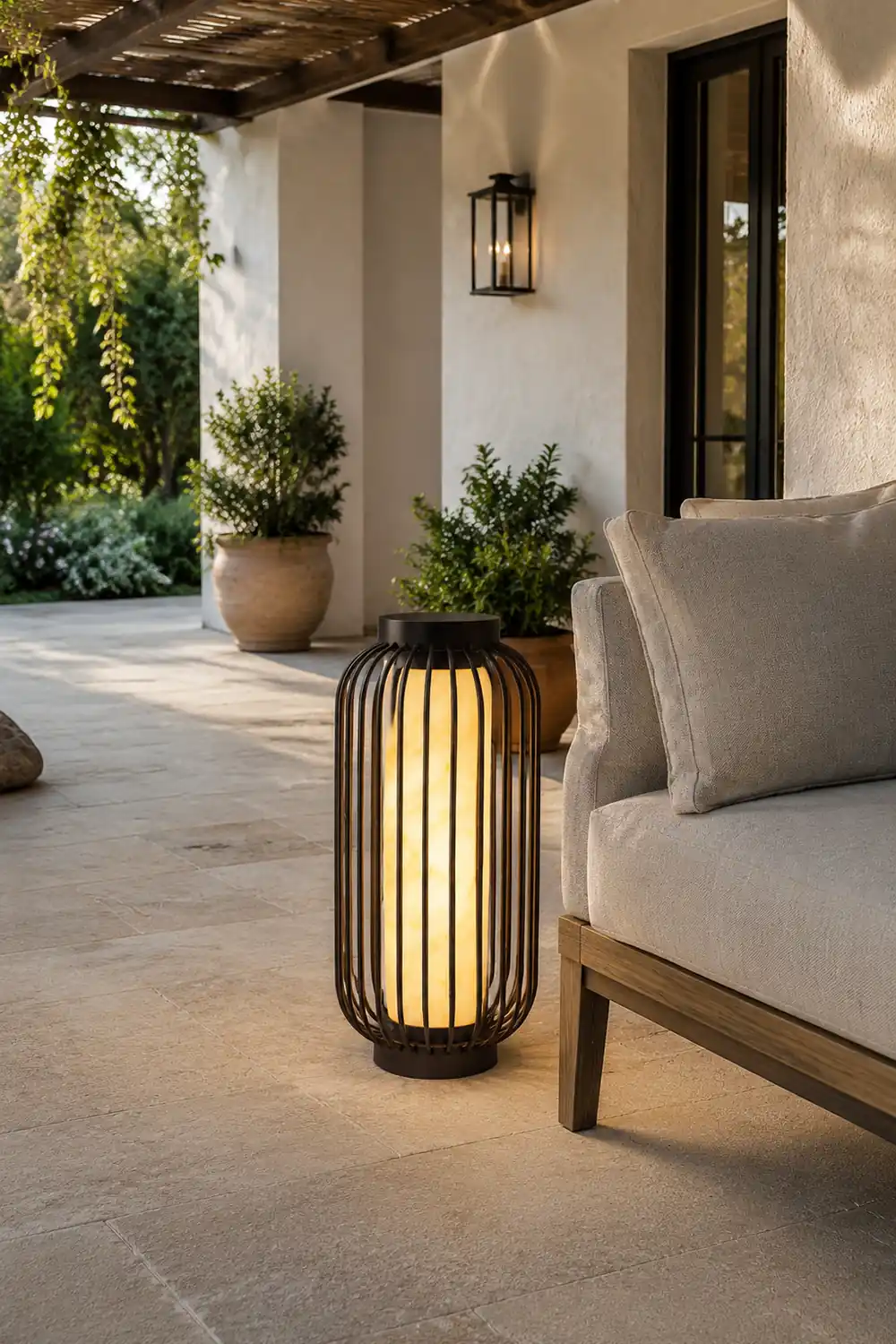 Orr Solar Außenleuchte, 2 Stile, 40/50/60CM Lang - Lumpaz