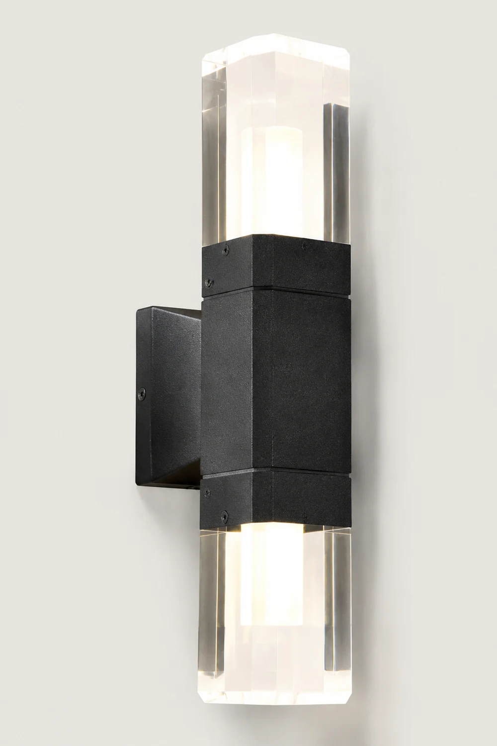 Orr Außenwandleuchte Wasserdicht, Sensor, Dauerlicht, 4 Stile - Lumpaz