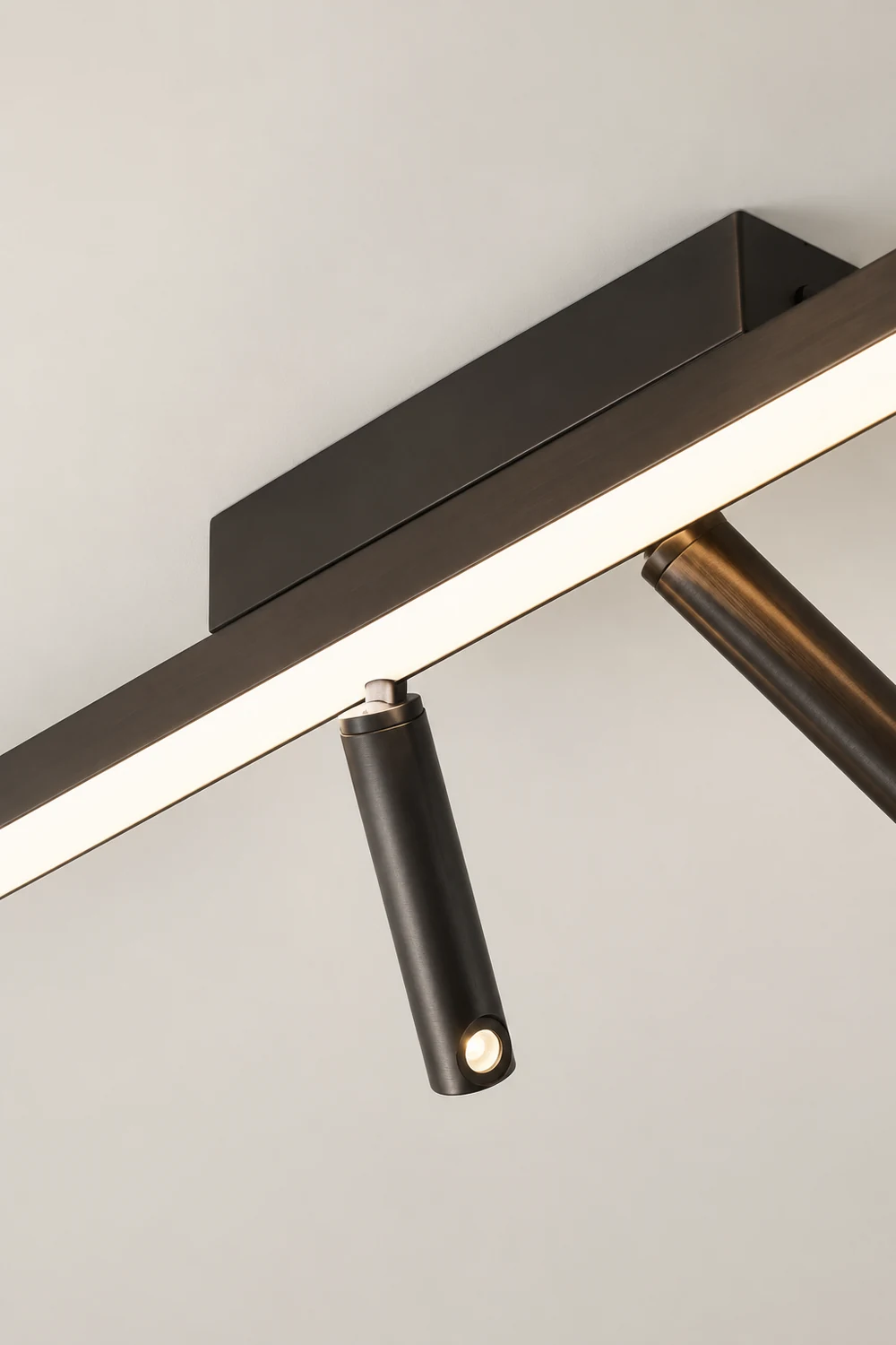 Minimalistische Nordische LED Deckenleuchte Strahler für Korridor - Lumpaz
