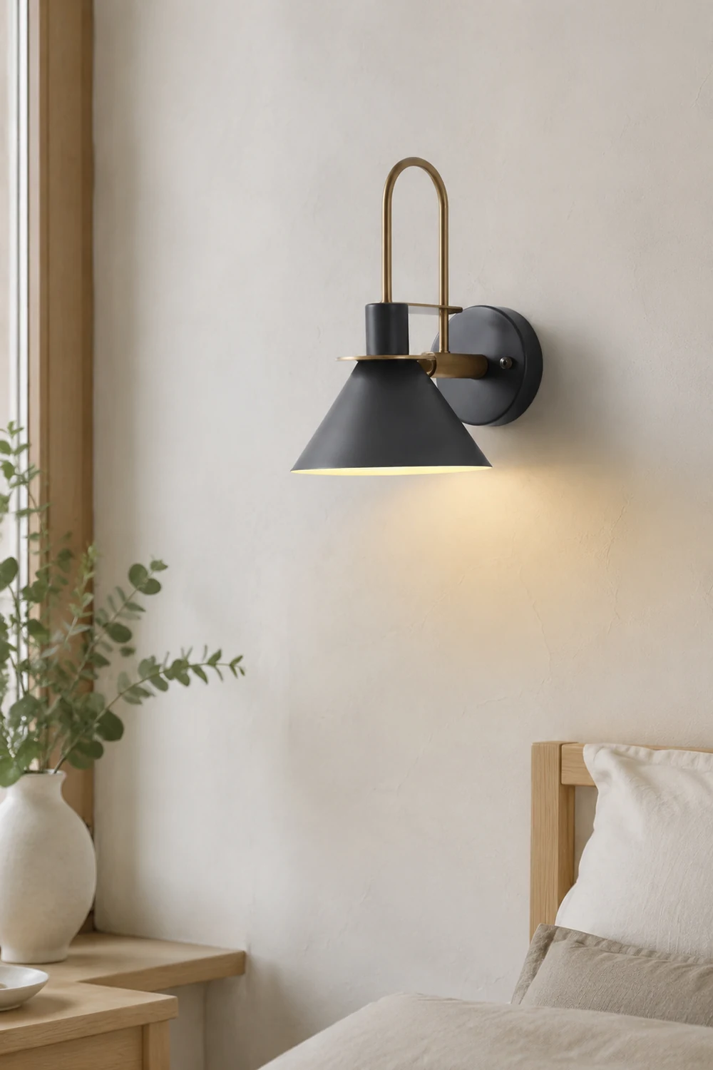 Morandi Spiegelfront Wandleuchte, 6 Farben, 32CM Lang - Lumpaz