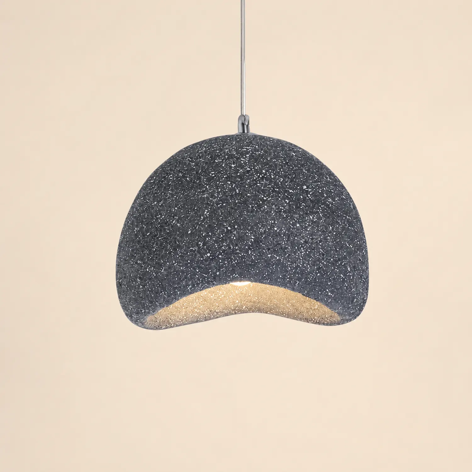Byers Pendelleuchte Brot Form, 2 Farben, ∅ 30CM - Lumpaz