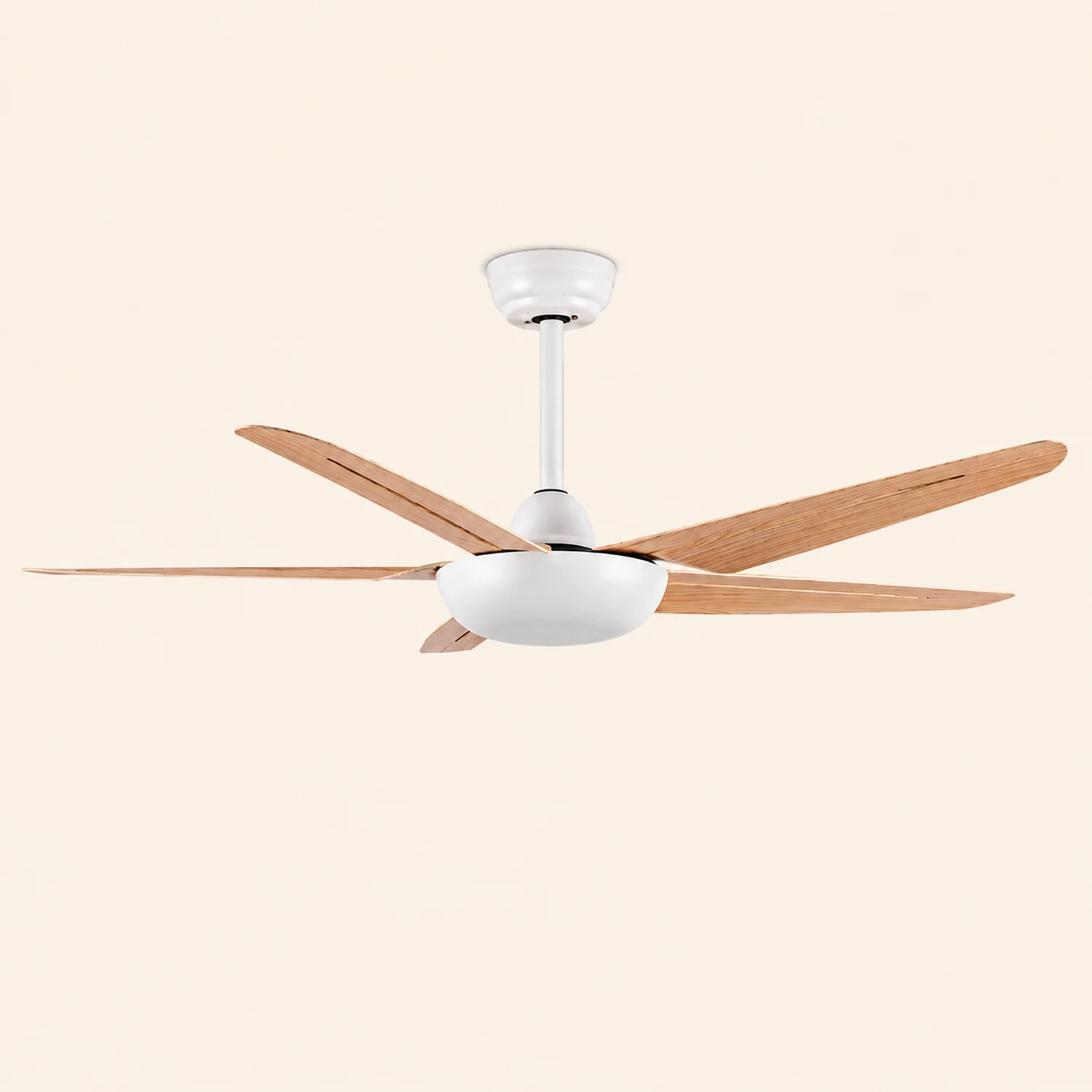 Haydn Deckenventilator 5-Blatt, 3 Farben, ∅130CM - Lumpaz