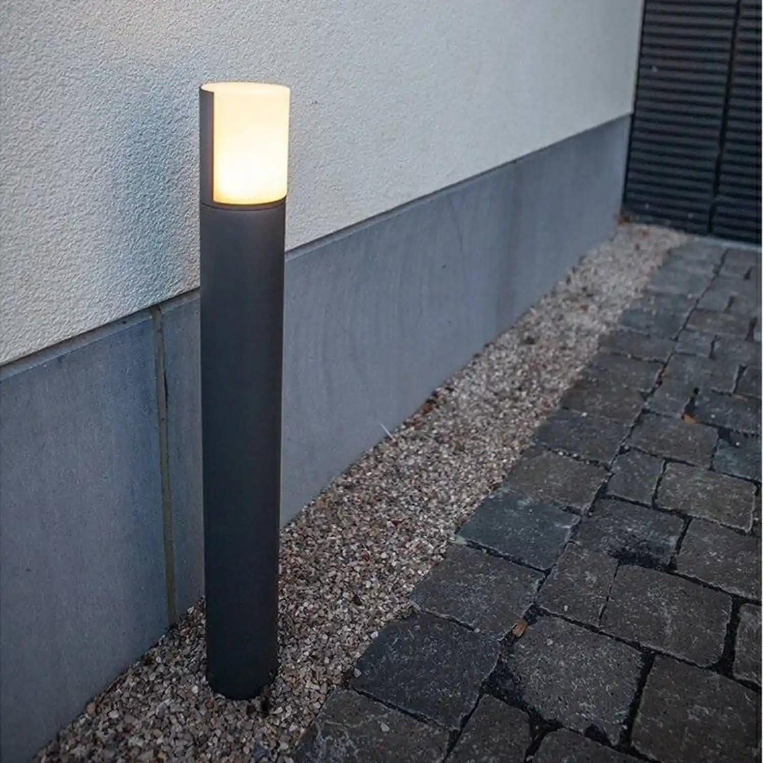 Pena Schwenkbar Außen-Pollerleuchte, 4Stile, 1/2-flammig - Lumpaz
