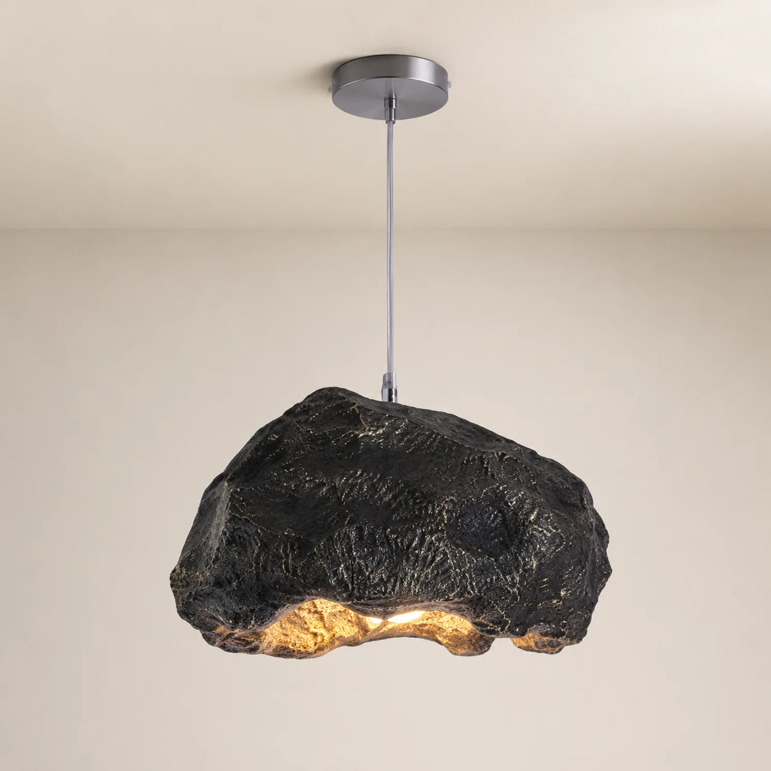 Byers Pendelleuchte Unregelmäßige Form, 4 Farben, ∅ 40CM - Lumpaz