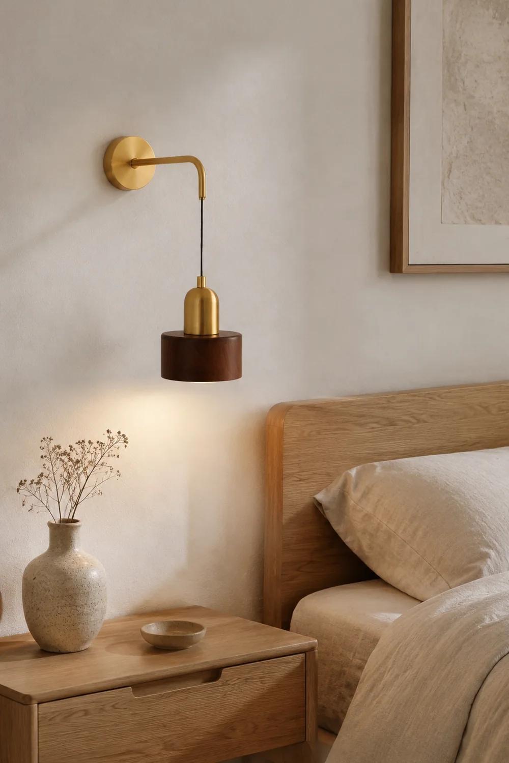 Ozawa Wandleuchte Zylinder, ∅15CM - Lumpaz