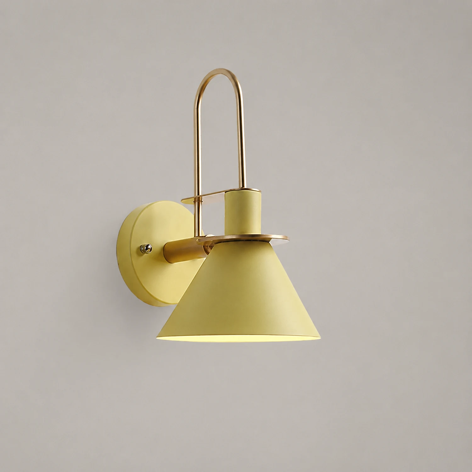 Morandi Spiegelfront Wandleuchte, 6 Farben, 32CM Lang - Lumpaz