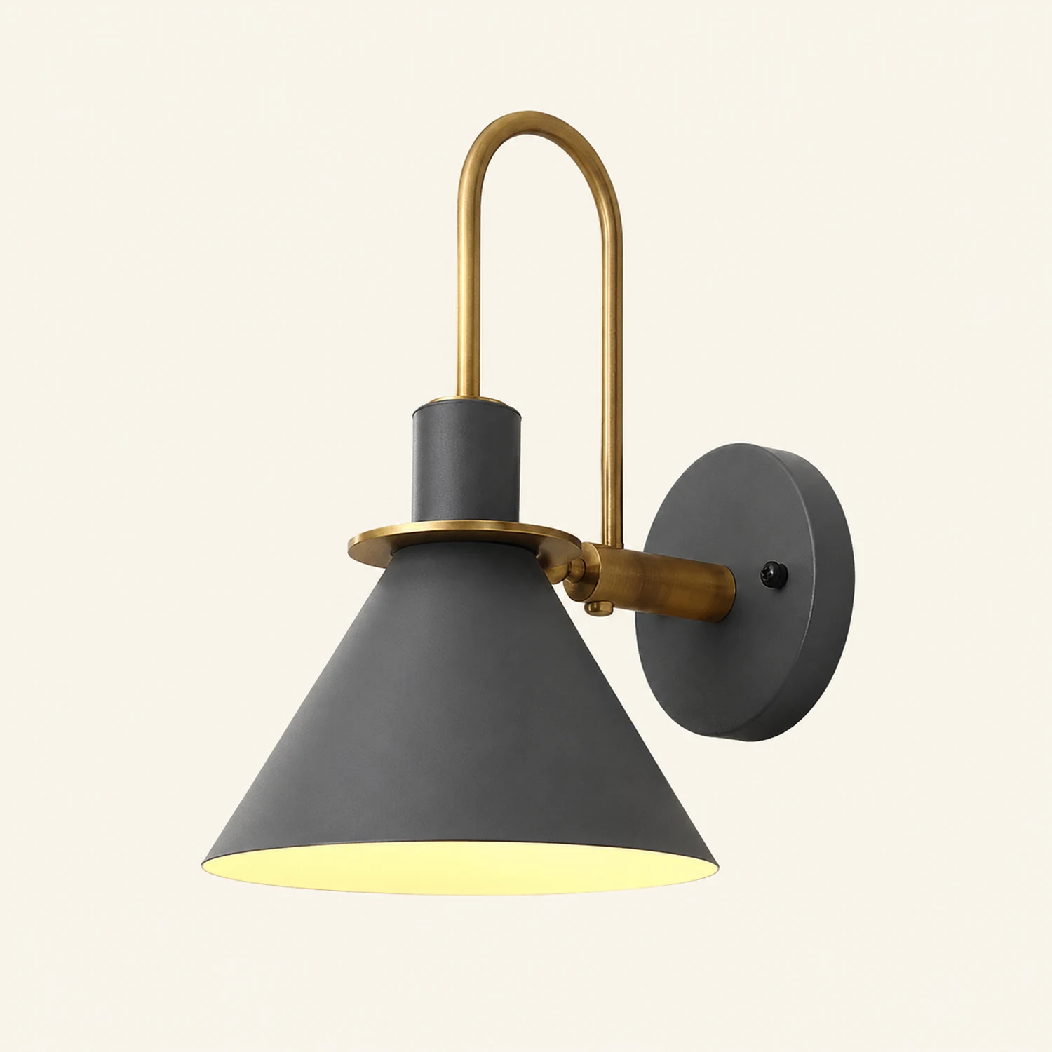 Morandi Spiegelfront Wandleuchte, 6 Farben, 32CM Lang - Lumpaz
