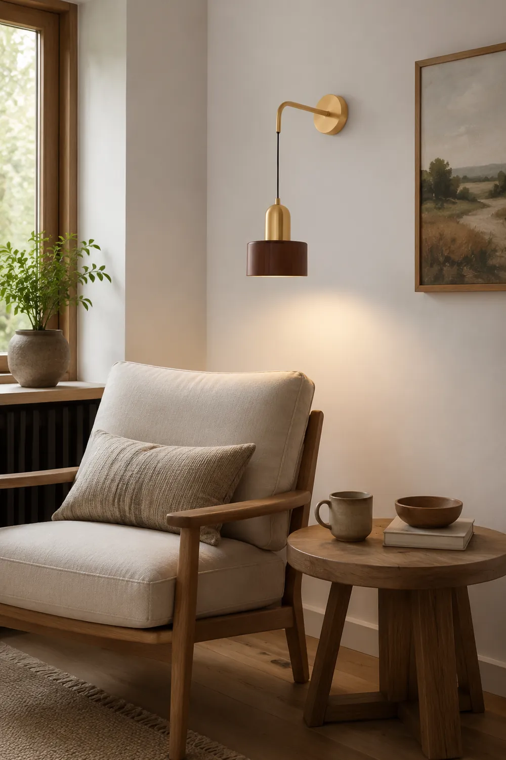 Ozawa Wandleuchte Zylinder, ∅15CM - Lumpaz