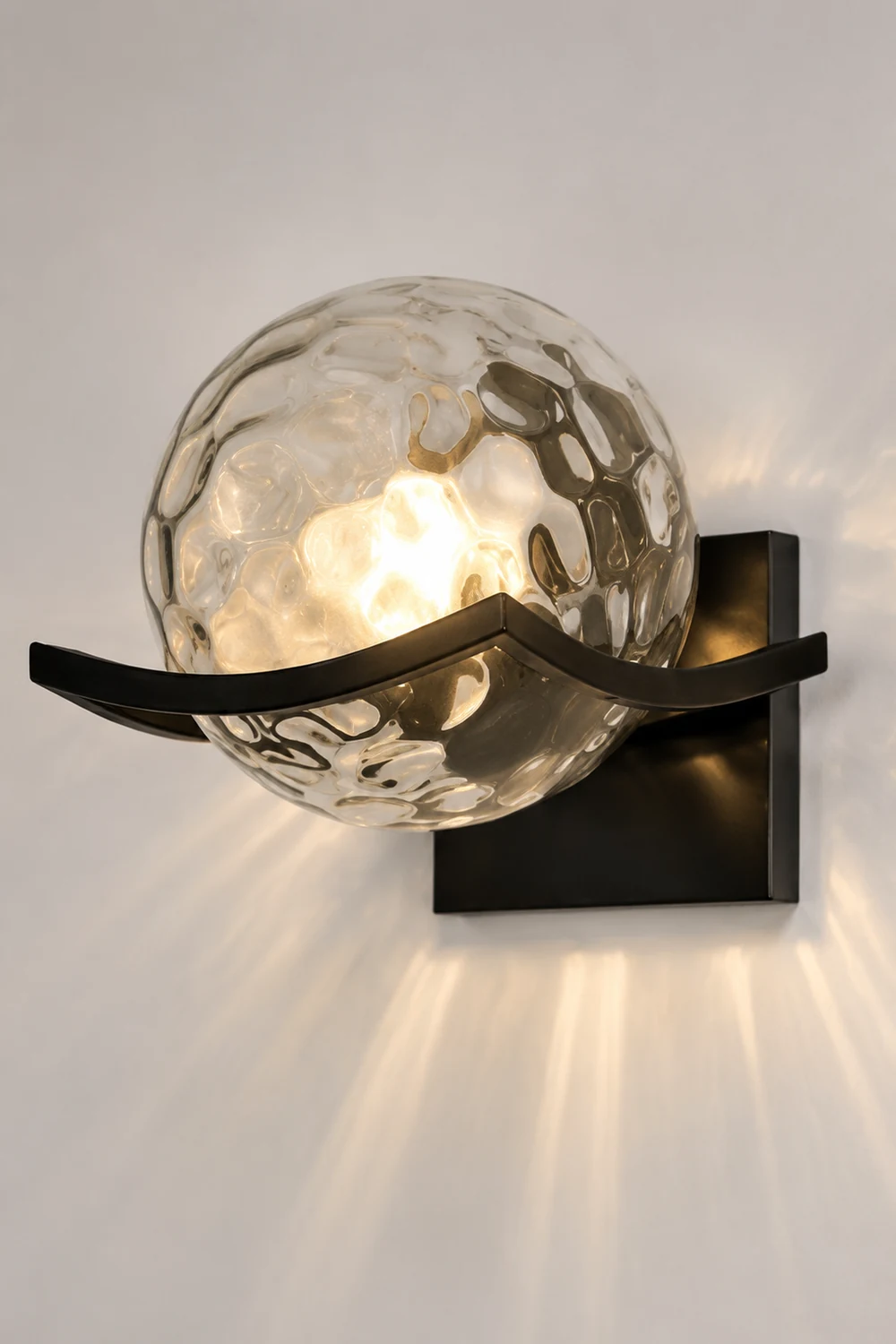 Valentina Spiegelfront Wandleuchte, 5 Stile, 18CM lang - Lumpaz