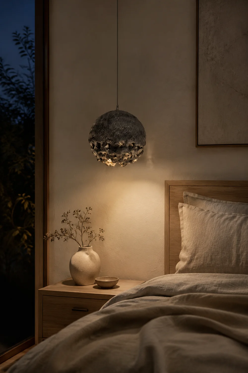 Byers Pendelleuchte, 3 Stile - Lumpaz