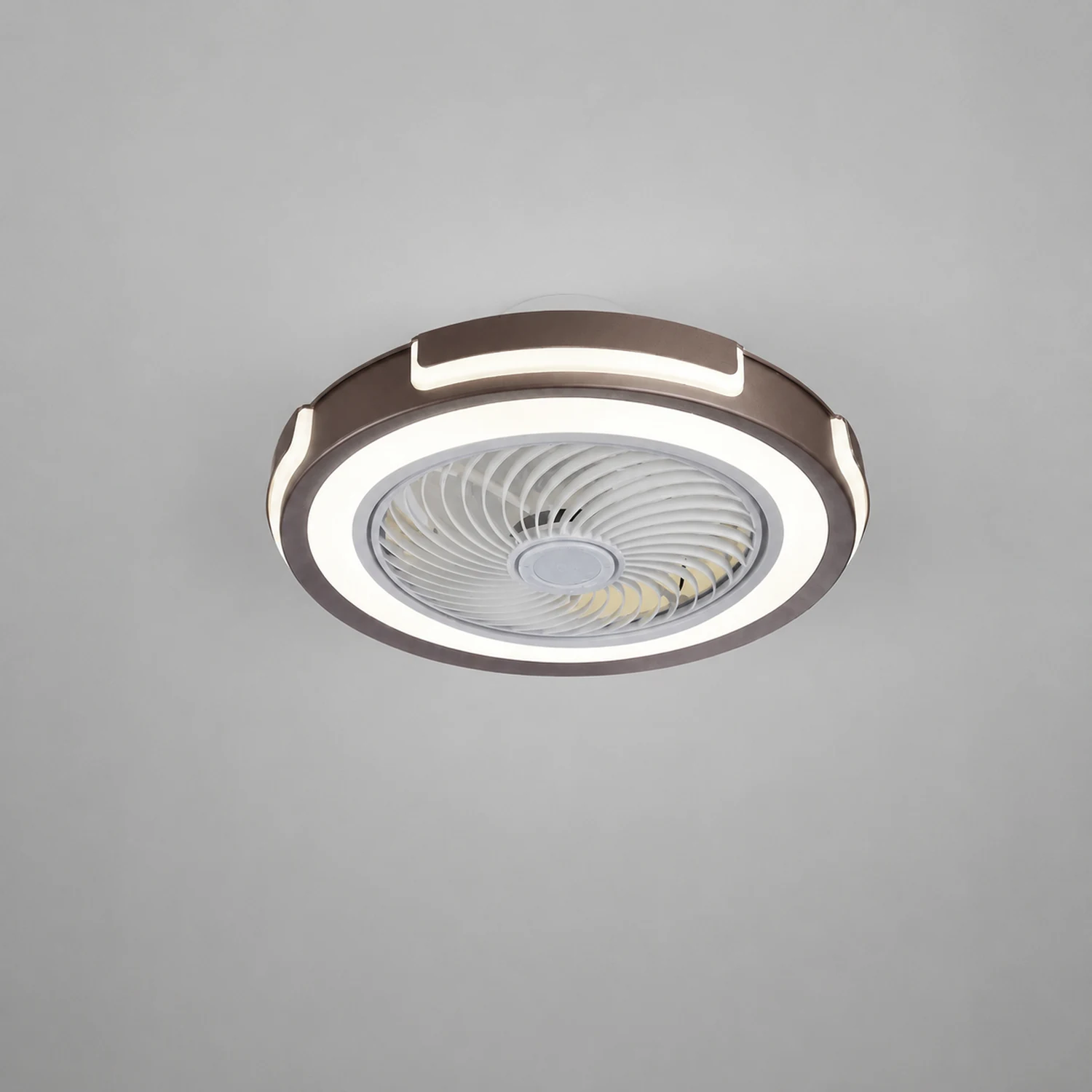 Edge Deckenventilator mit Beleuchtung, 4 Farben, 50CM Lang - Lumpaz