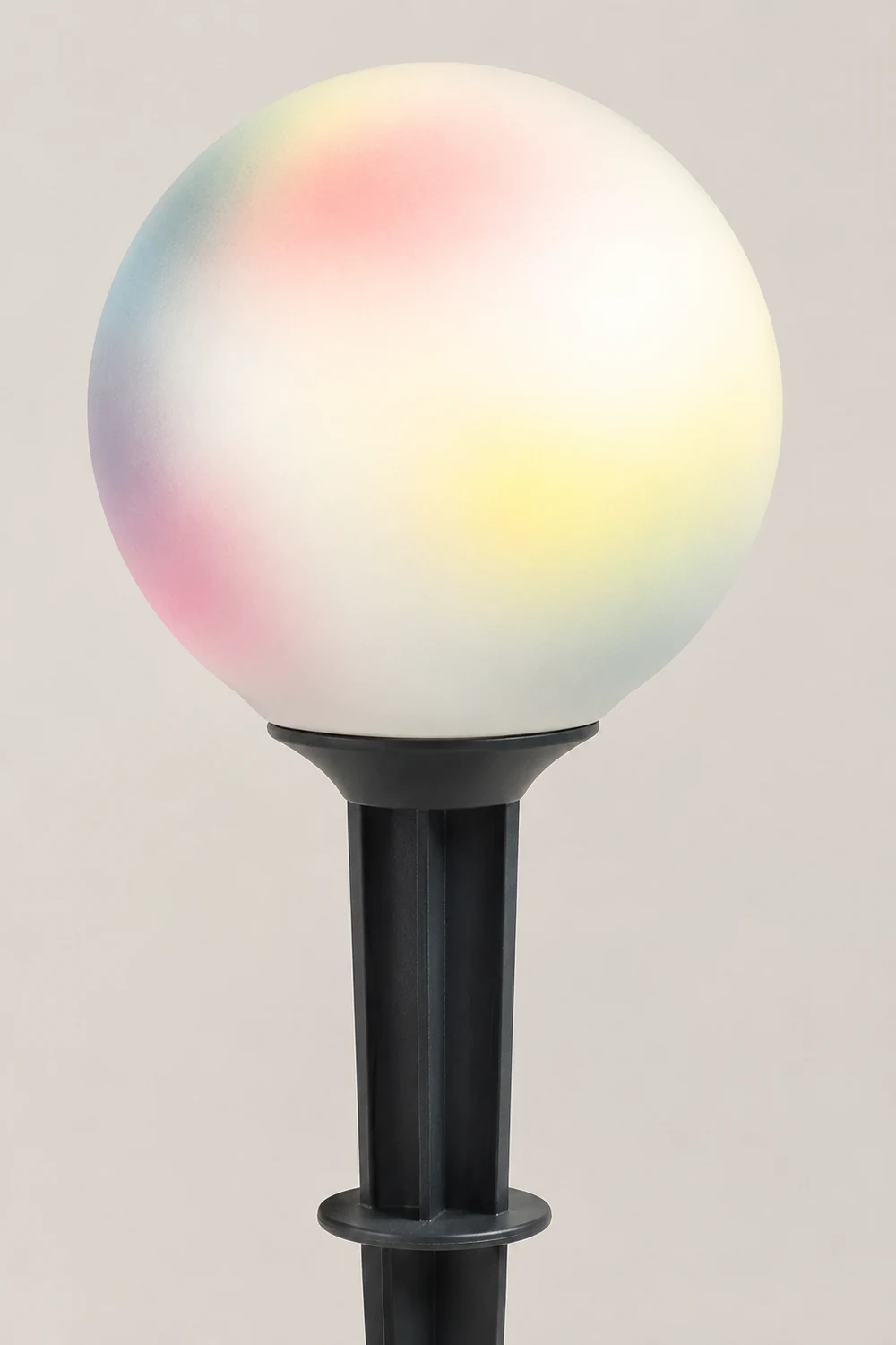 Elif Außen-Bodeneinbaustrahler RGB, Harz,  ∅30/40CM - Lumpaz