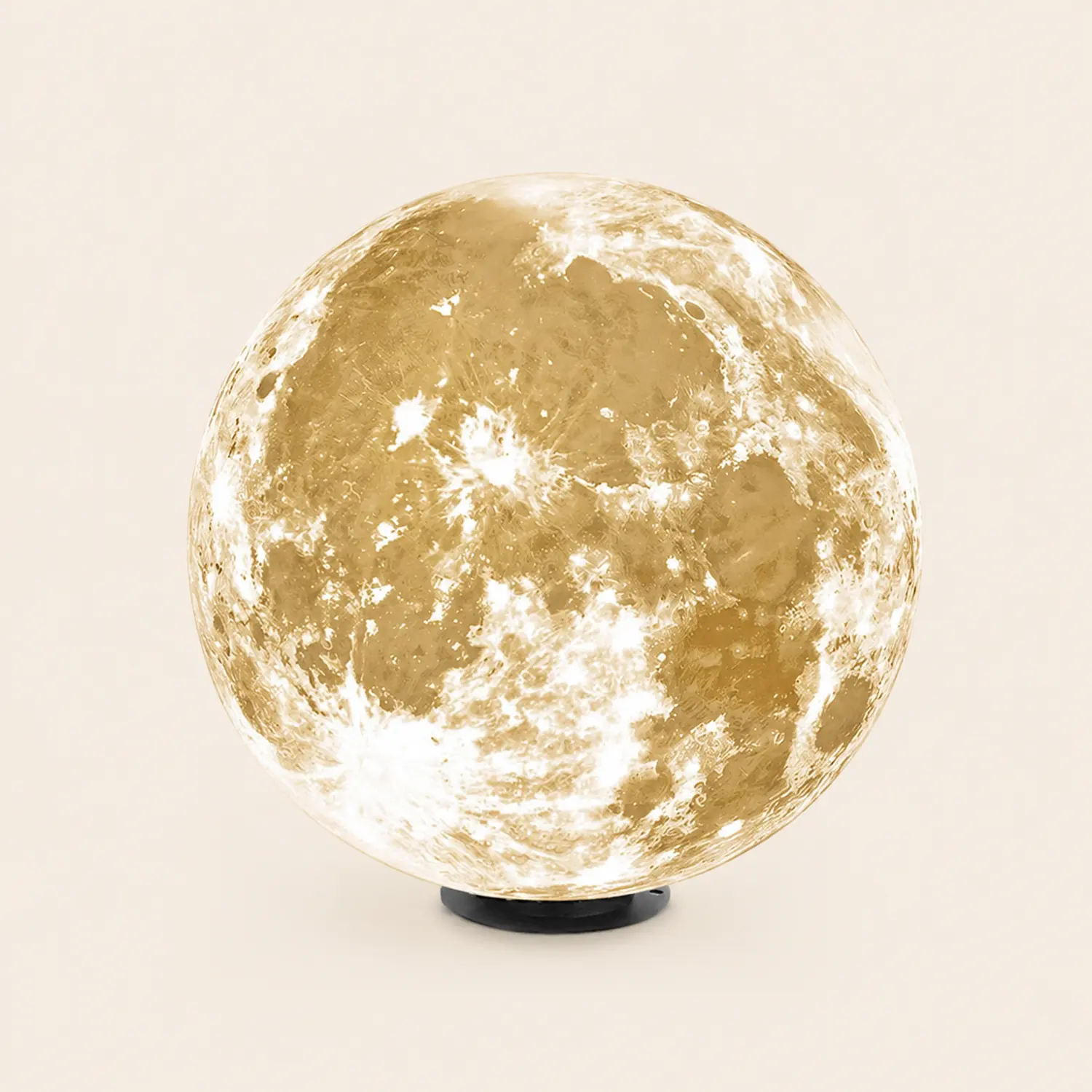 Elif Außenleuchte Solar, Mond, ∅20/30/40/50/60CM - Lumpaz