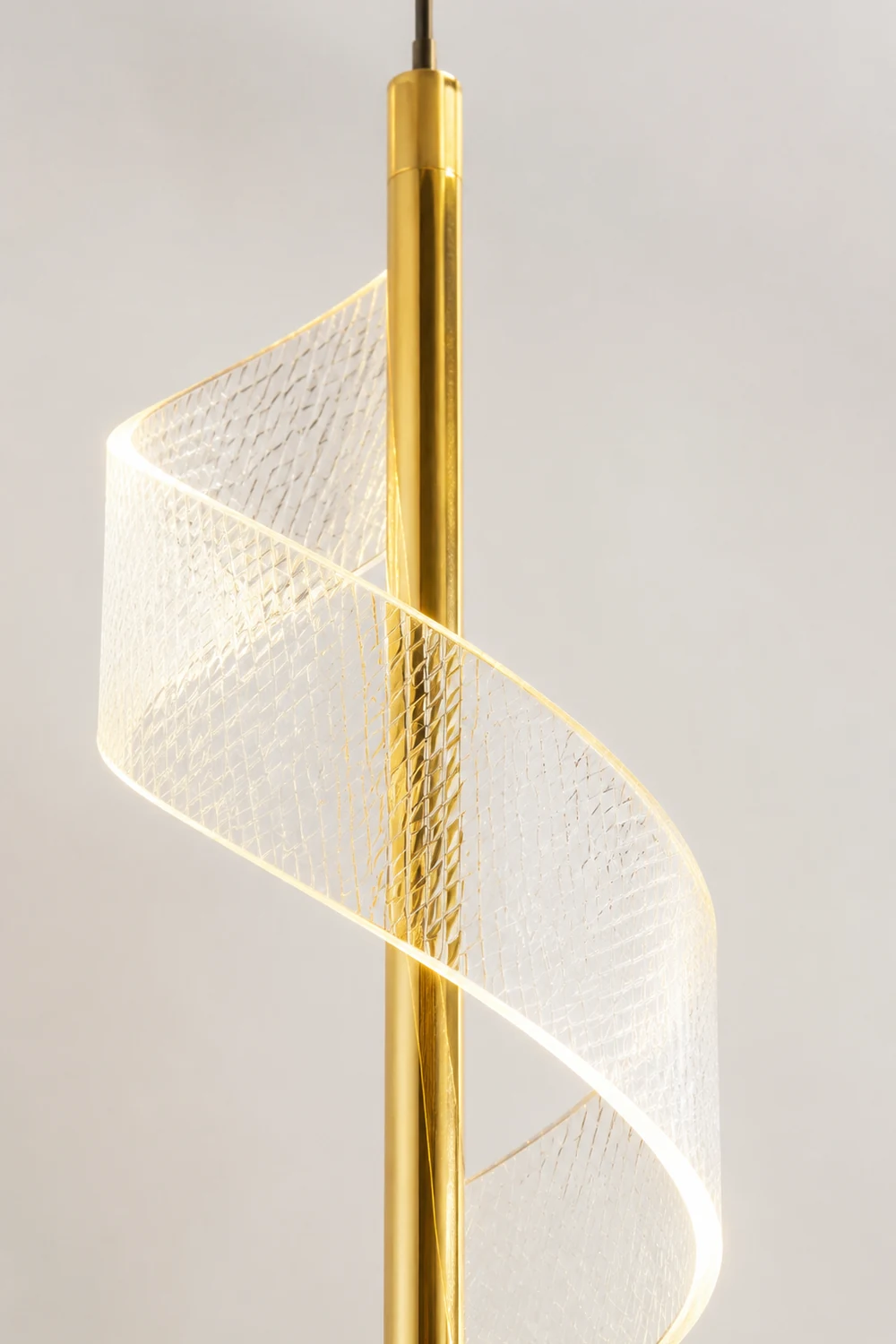 Nordic Metal Bedside Chandelier Pendelleuchte für Schlafzimmer - Lumpaz