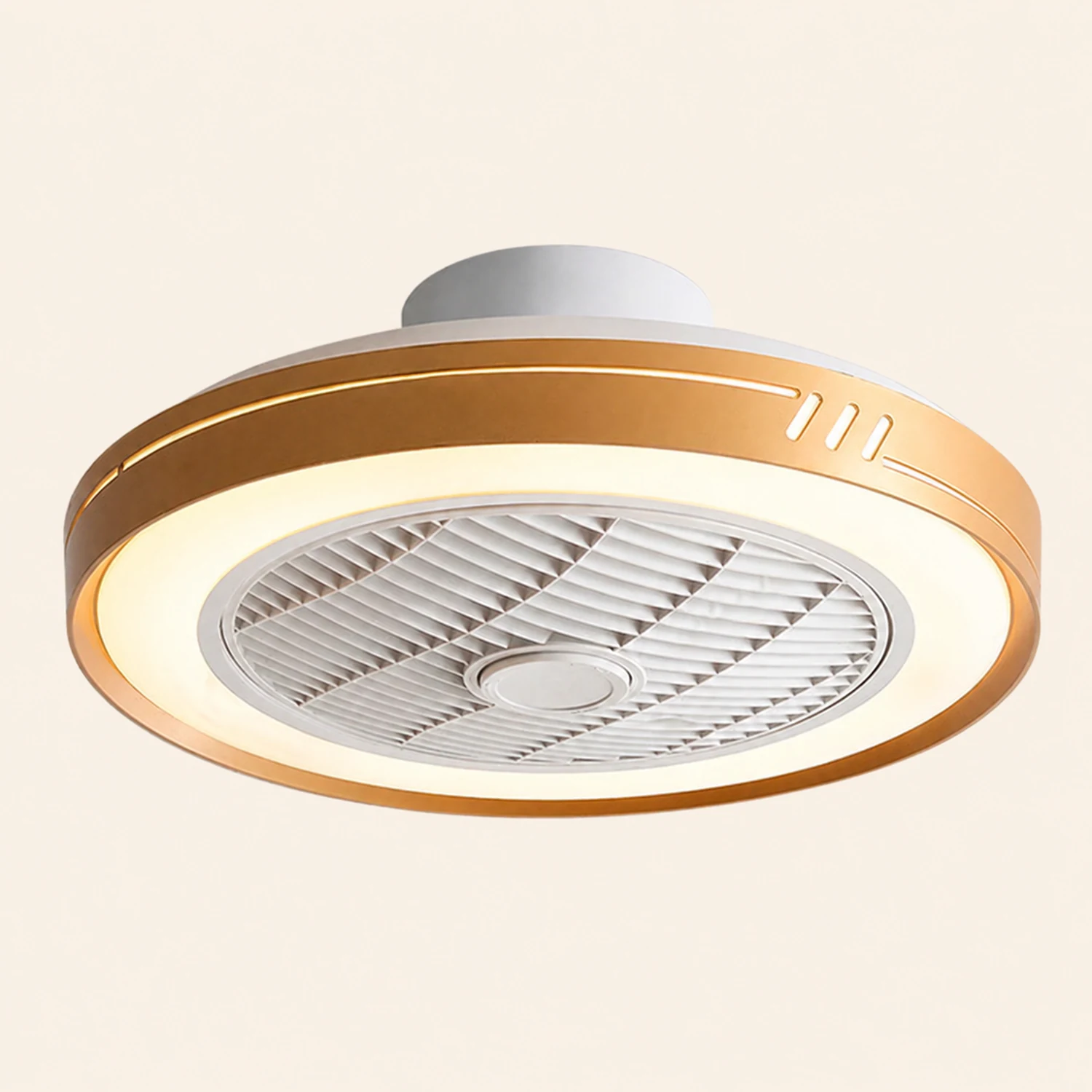 Kirsten Deckenventilator mit Beleuchtung 5-Blatt, 5 Farben, ∅51CM - Lumpaz