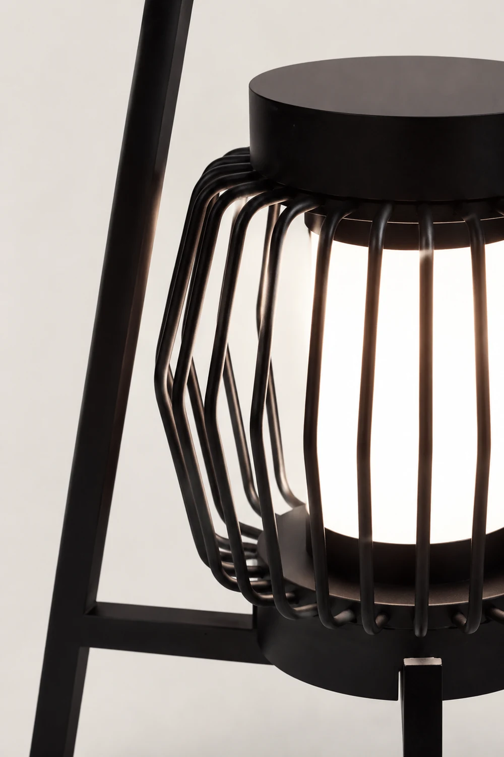 Orr Solar Außenleuchte Schwarz, ∅38CM - Lumpaz