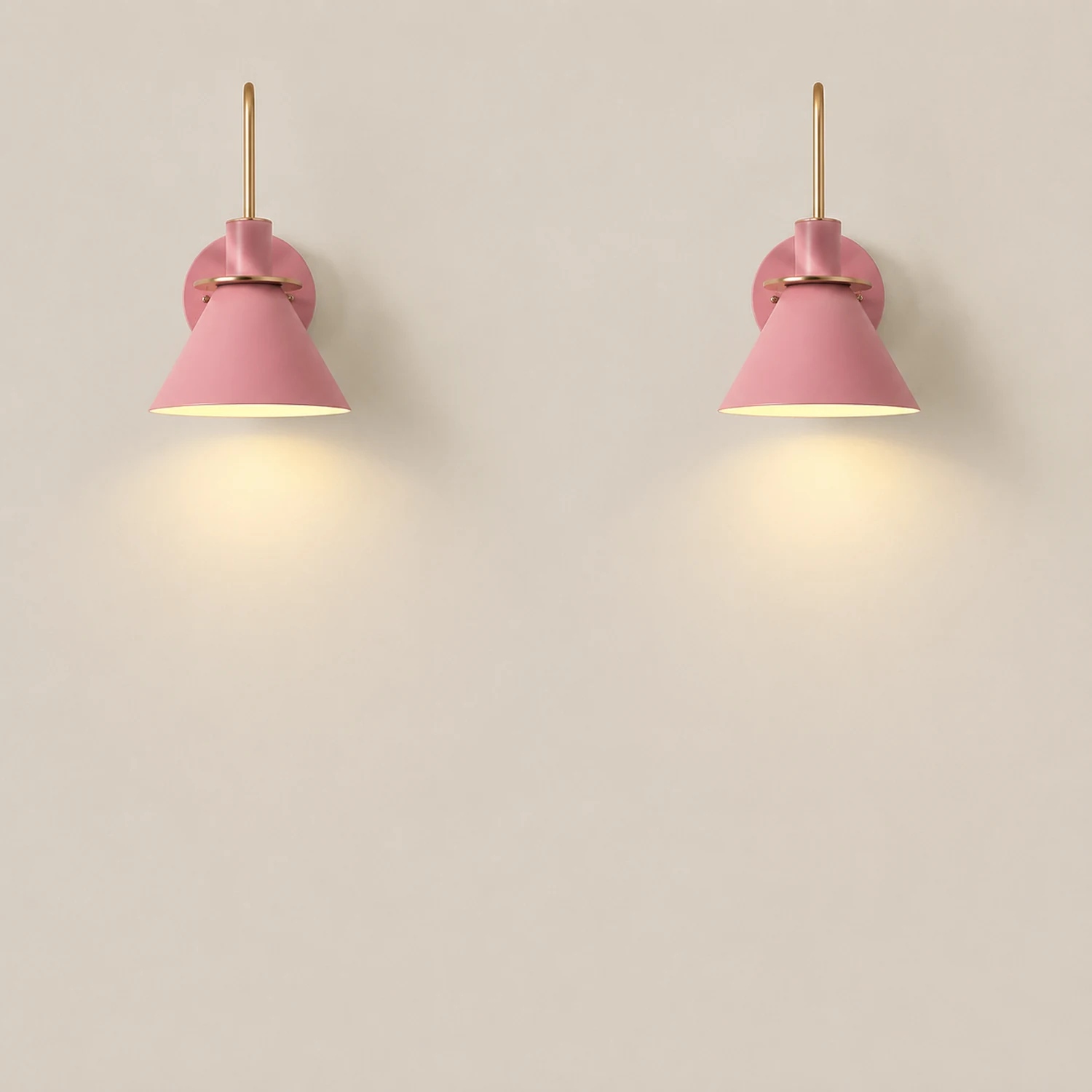 Morandi Spiegelfront Wandleuchte, 6 Farben, 32CM Lang - Lumpaz
