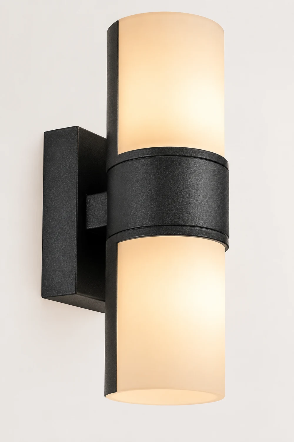 Orr Drehbar Außenwandleuchte Geometrie, 24CM Lang - Lumpaz