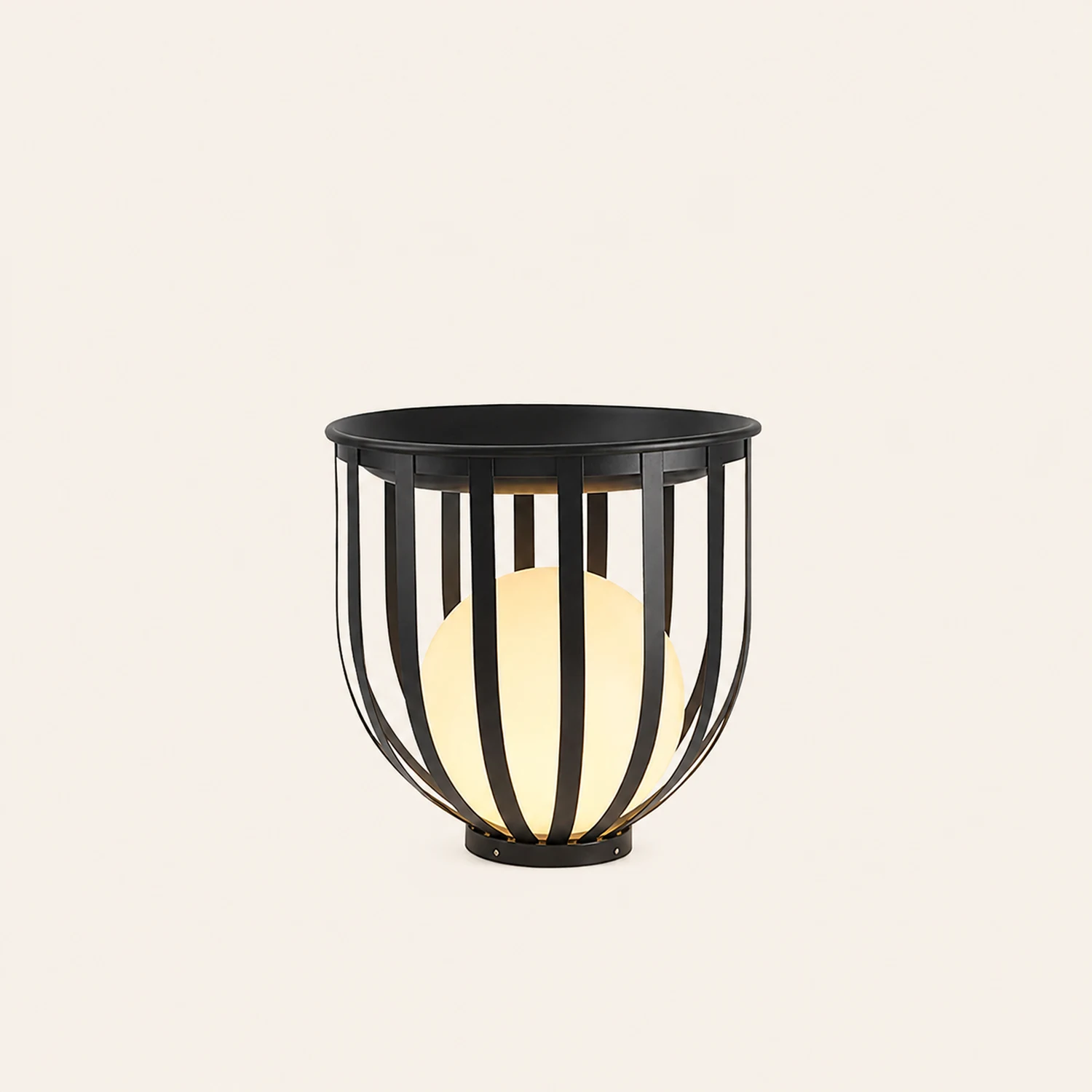 Orr Solar Außenleuchte, ∅20/41/55CM - Lumpaz