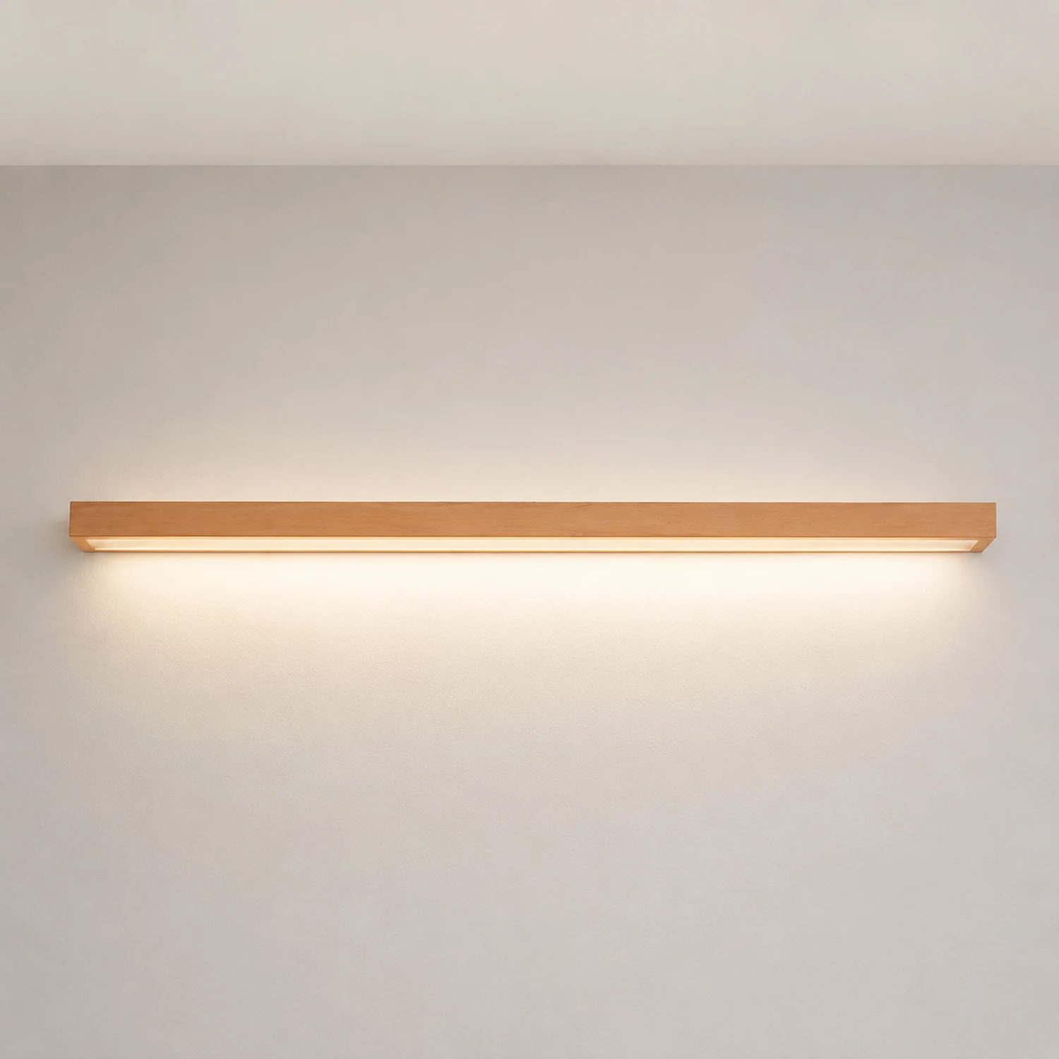 Ozawa Spiegelfront Wandleuchte Linear,1/2-flammig, 5 Größe - Lumpaz