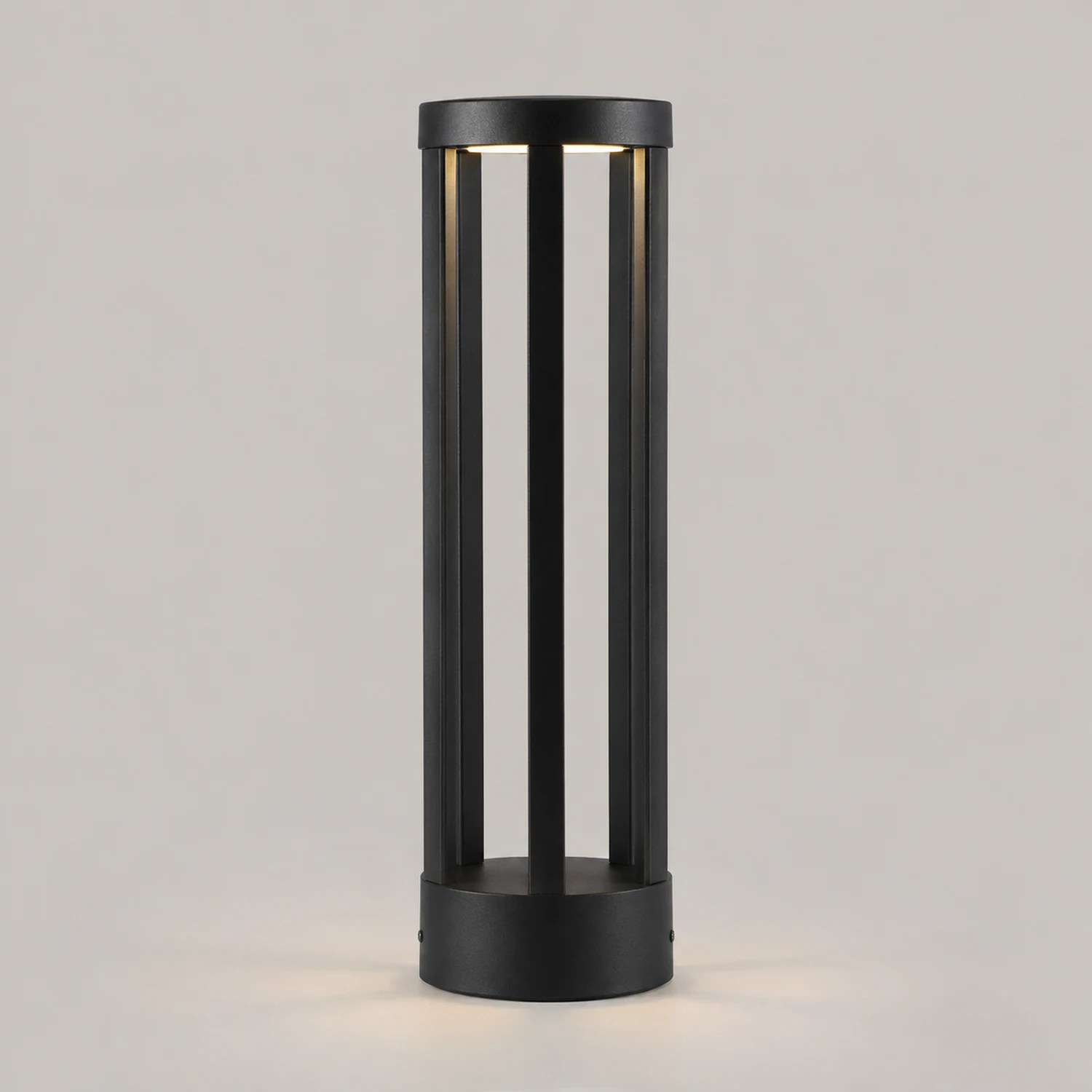 Pena Außen Pollerleuchte Solar, Minimalist, 30/40/60/80CM Lang - Lumpaz