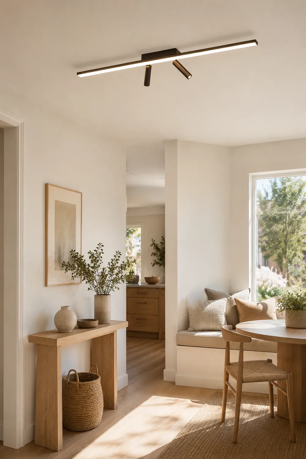 Minimalistische Nordische LED Deckenleuchte Strahler für Korridor - Lumpaz