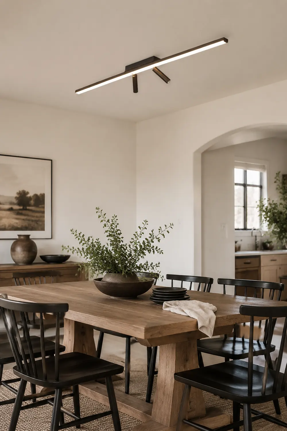 Minimalistische Nordische LED Deckenleuchte Strahler für Korridor - Lumpaz