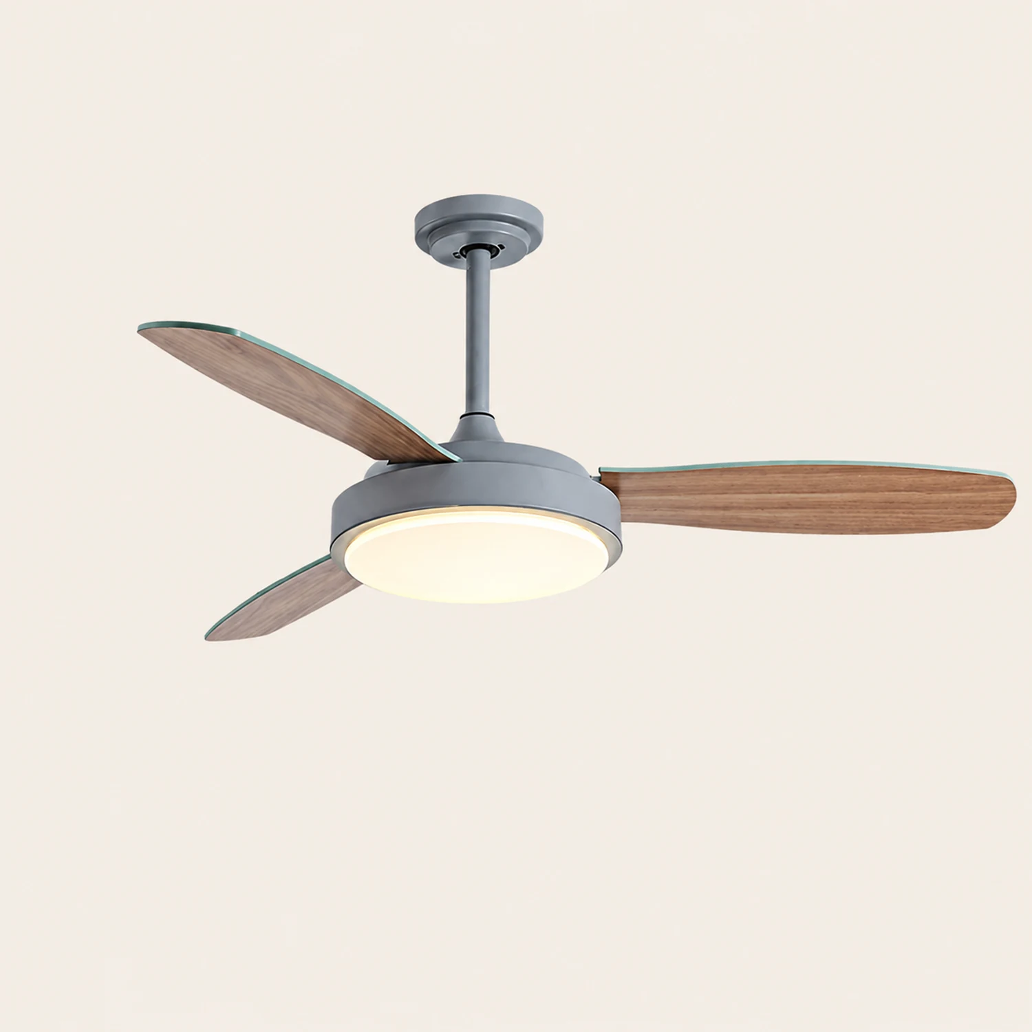 Haydn Deckenventilator mit Beleuchtung 3-Blatt,3 Farben, ∅92/106/132/152CM - Lumpaz