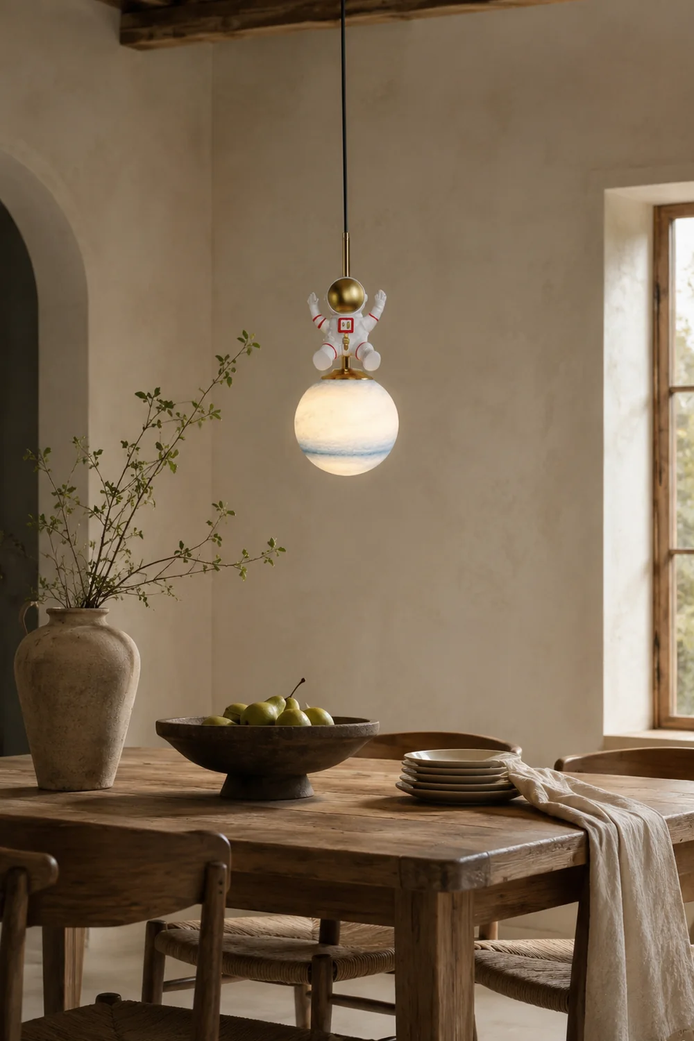 Minori Pendelleuchte, 2 Stile, ∅15CM - Lumpaz