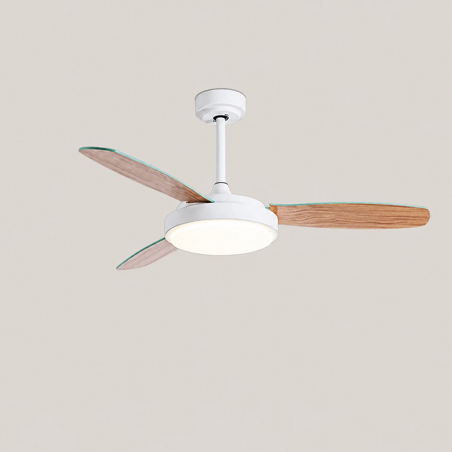 Haydn Deckenventilator mit Beleuchtung 3-Blatt,3 Farben, ∅92/106/132/152CM - Lumpaz