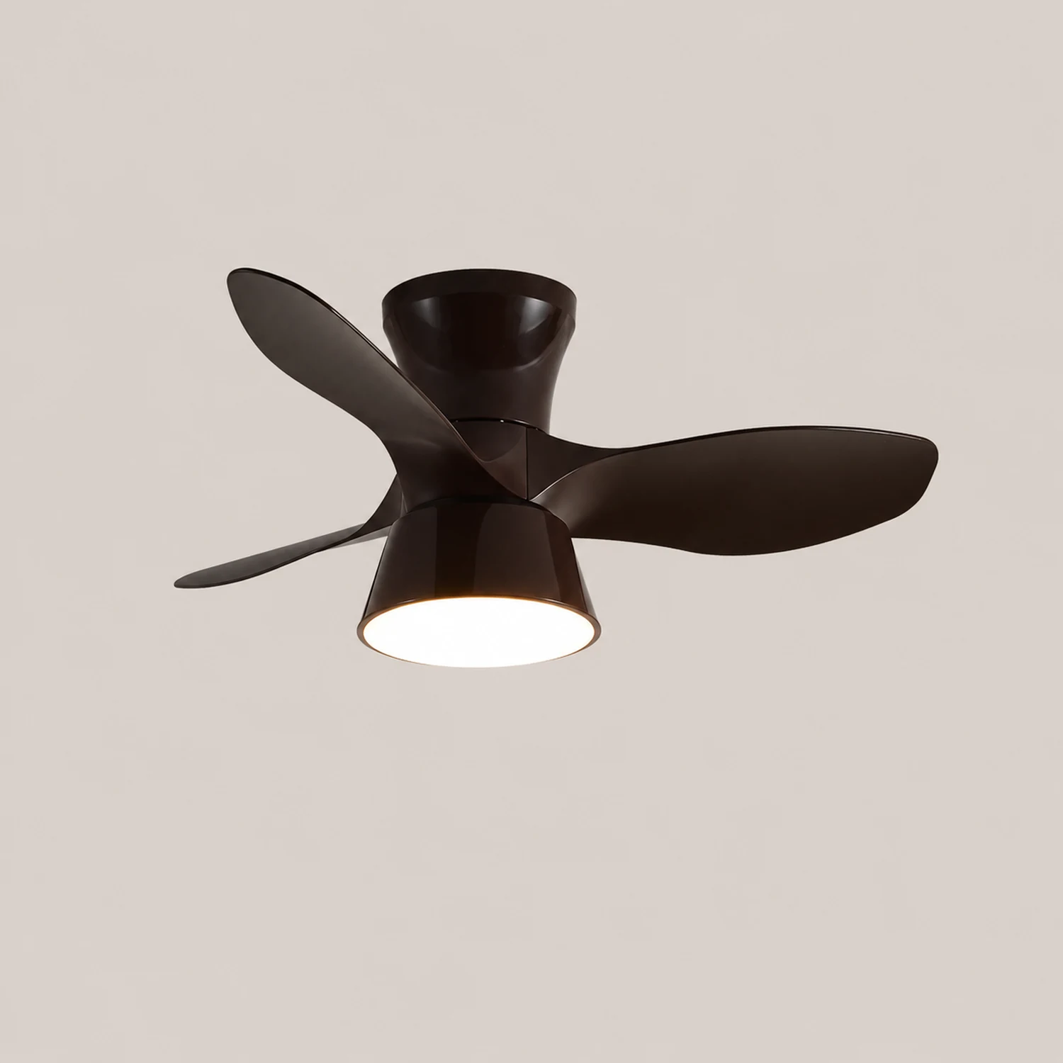 Walters Deckenventilator mit Beleuchtung, 3 Farben, L 84CM - Lumpaz