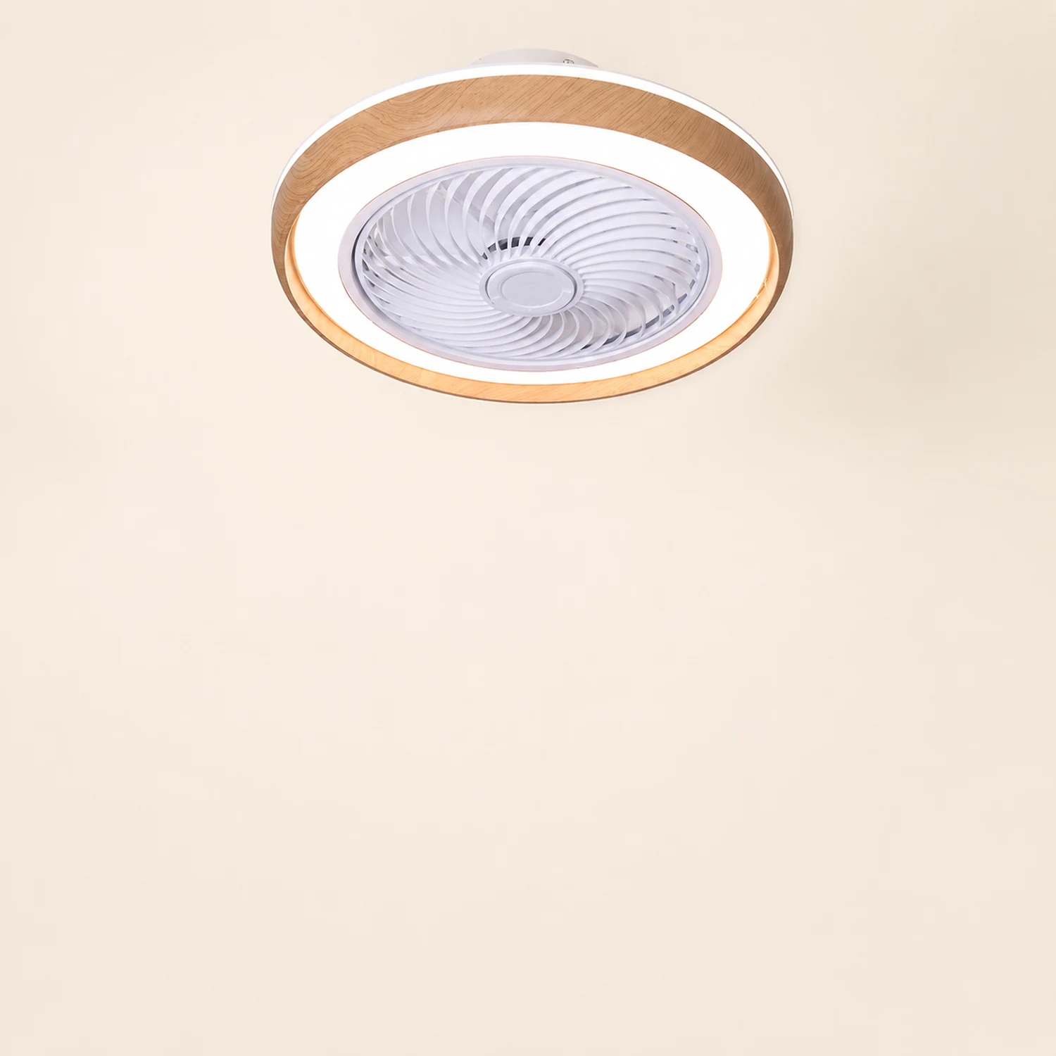 Ozawa Deckenventilator mit Beleuchtung, 3 Stile, ∅50CM - Lumpaz