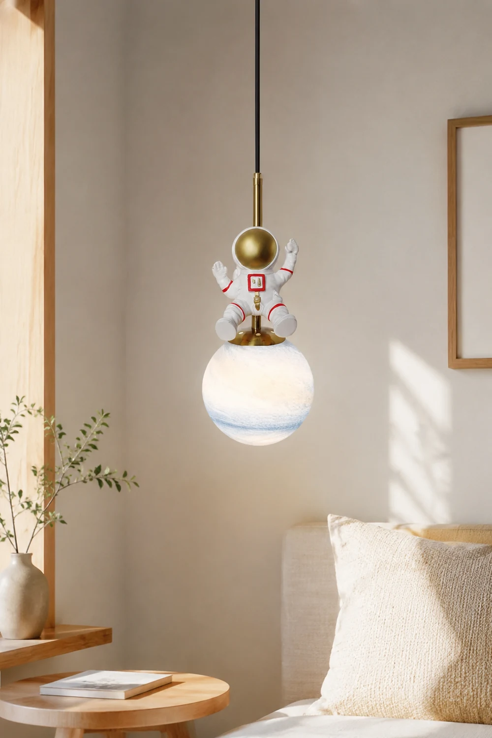 Minori Pendelleuchte, 2 Stile, ∅15CM - Lumpaz
