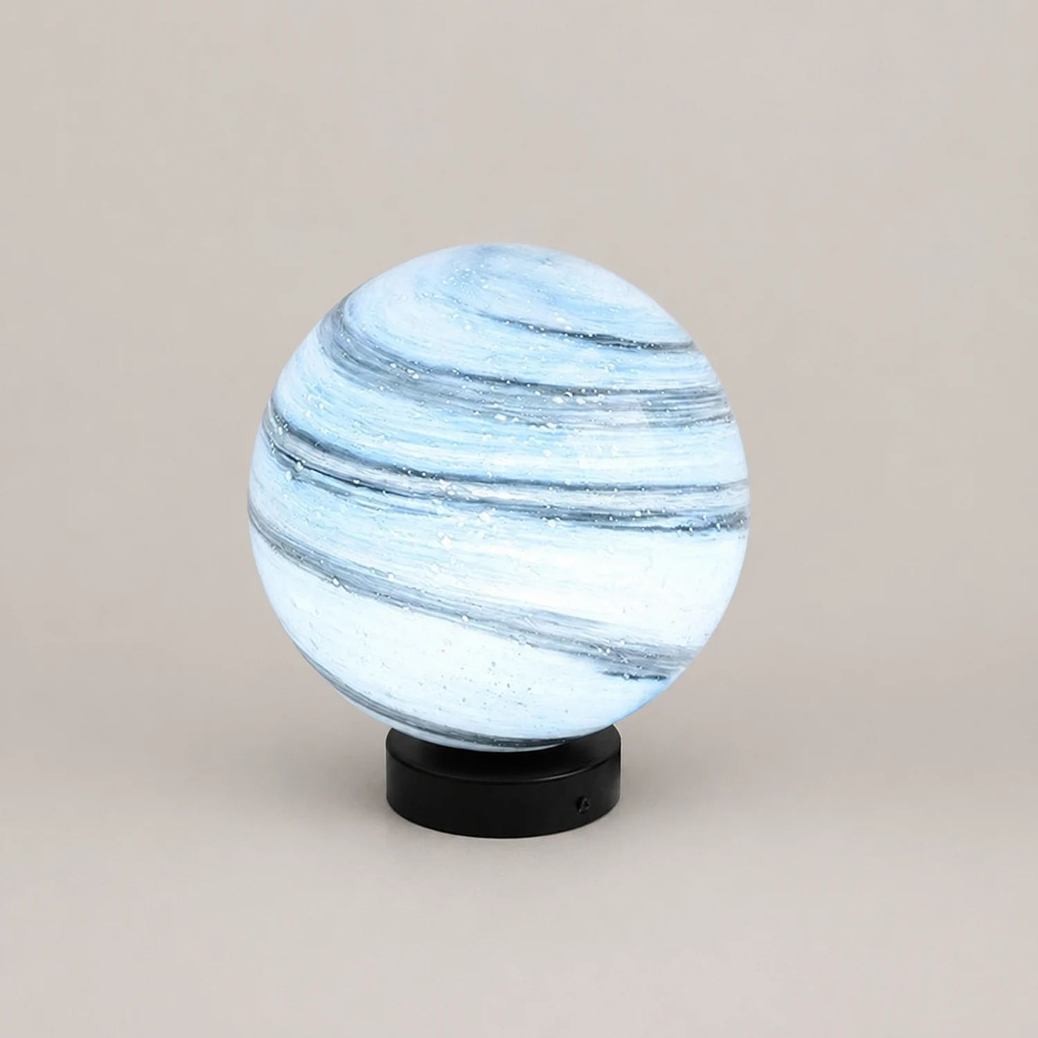 Elif Außenleuchte Solar, Mond, ∅25/30/40CM - Lumpaz
