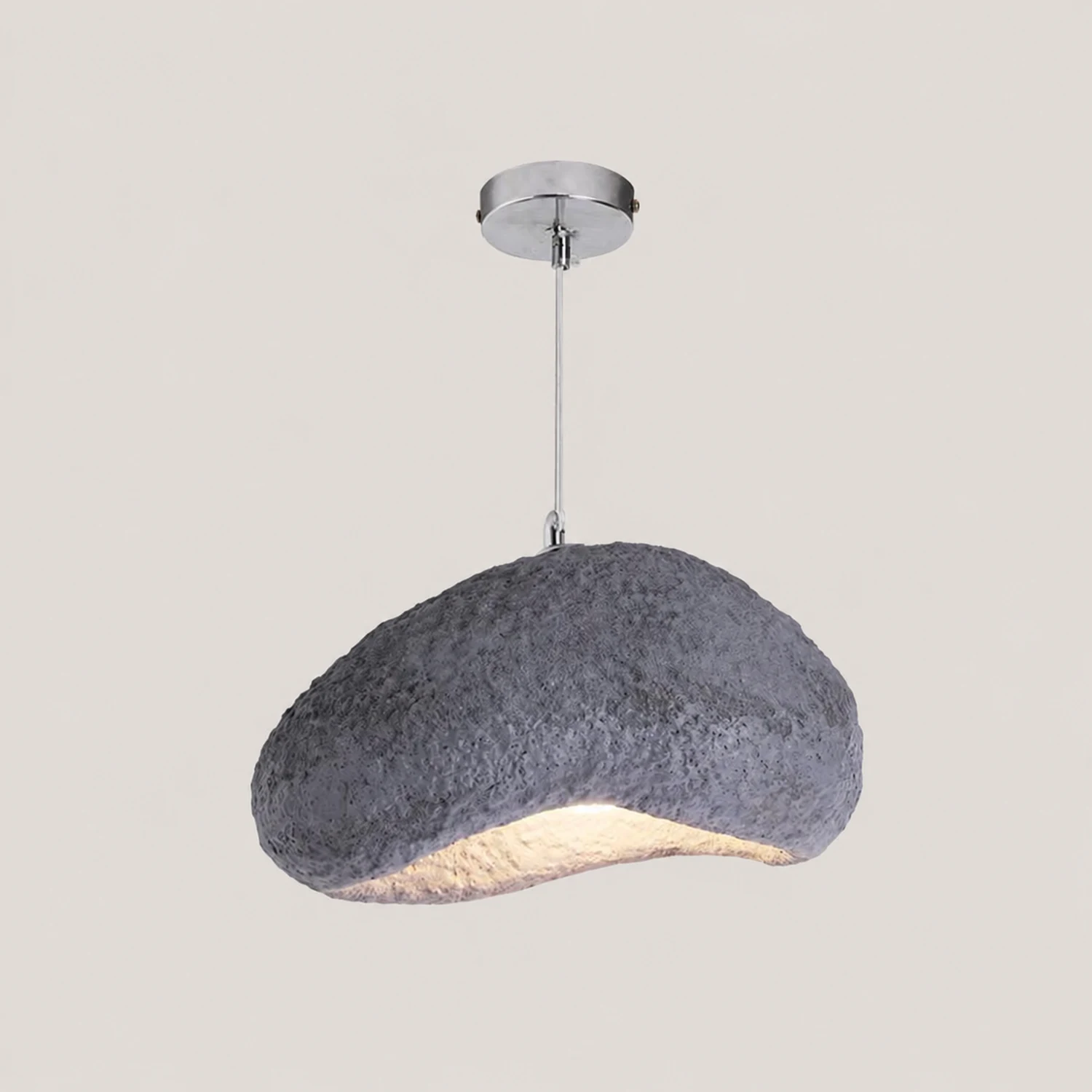 Byers Pendelleuchte Brot Form, 2 Farben, ∅ 45CM - Lumpaz