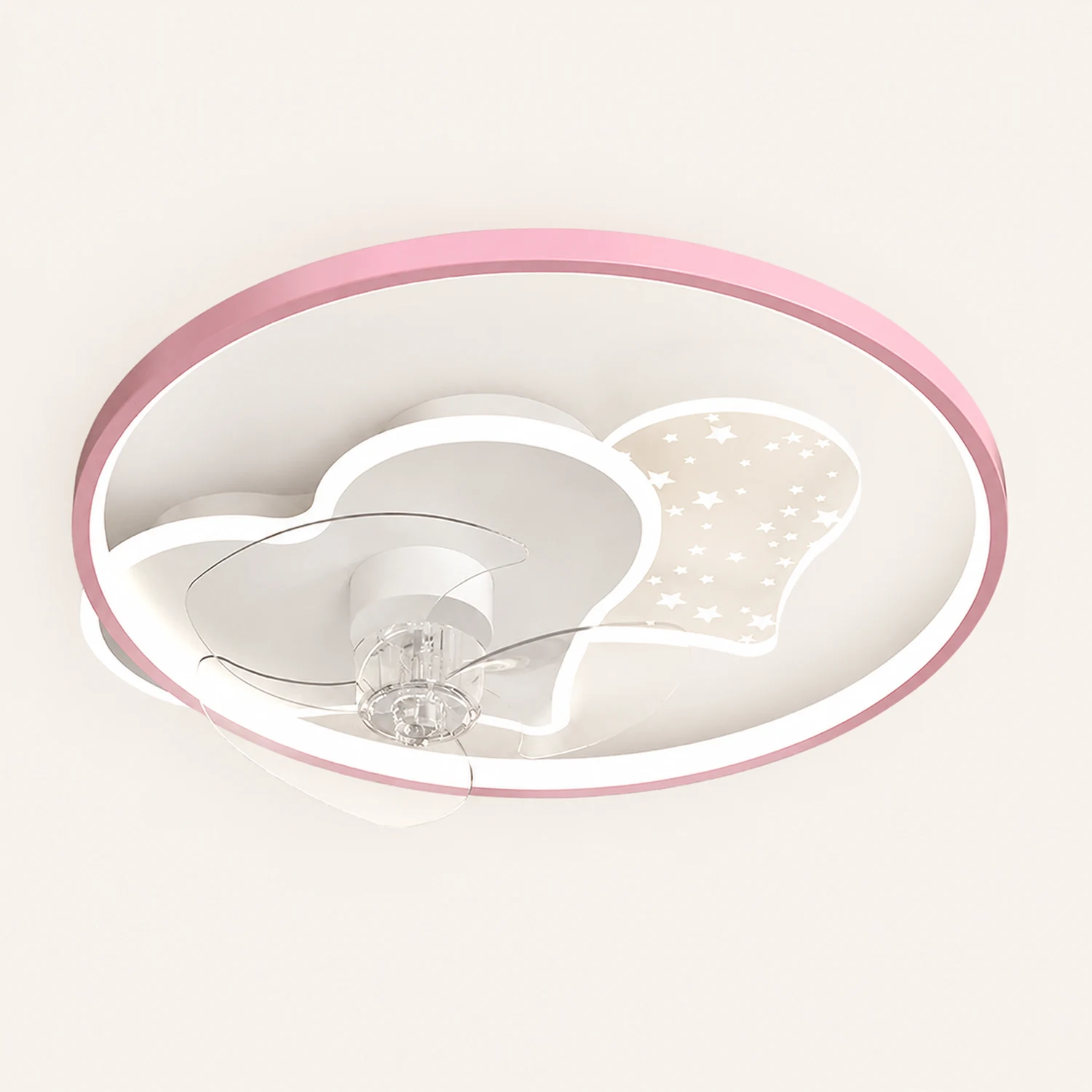 Minori Deckenventilator mit Beleuchtung, 6 Stile, ∅50/53/60CM - Lumpaz