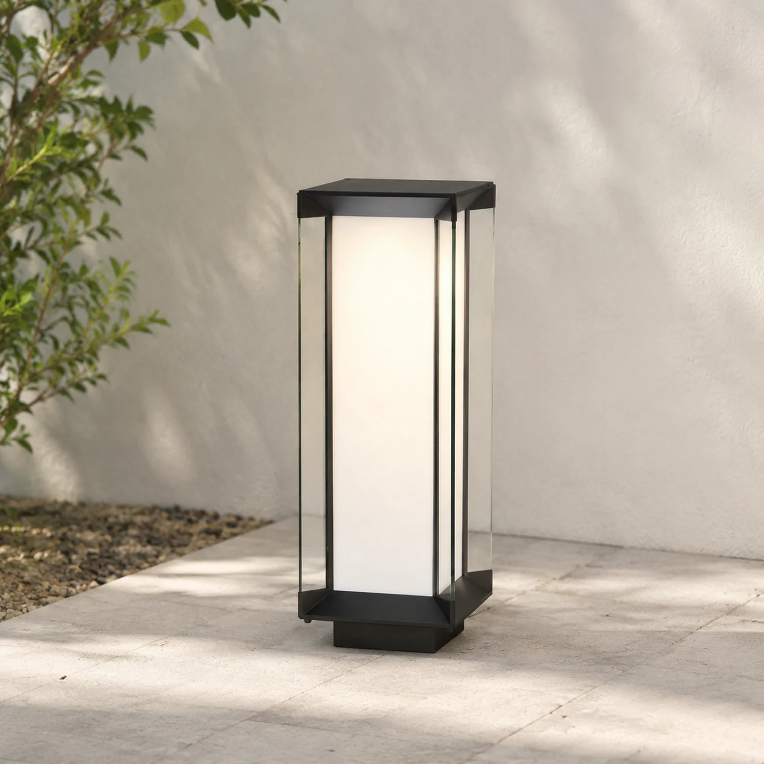 Orr Außenstehleuchte Solar RGB, 60CM Lang - Lumpaz