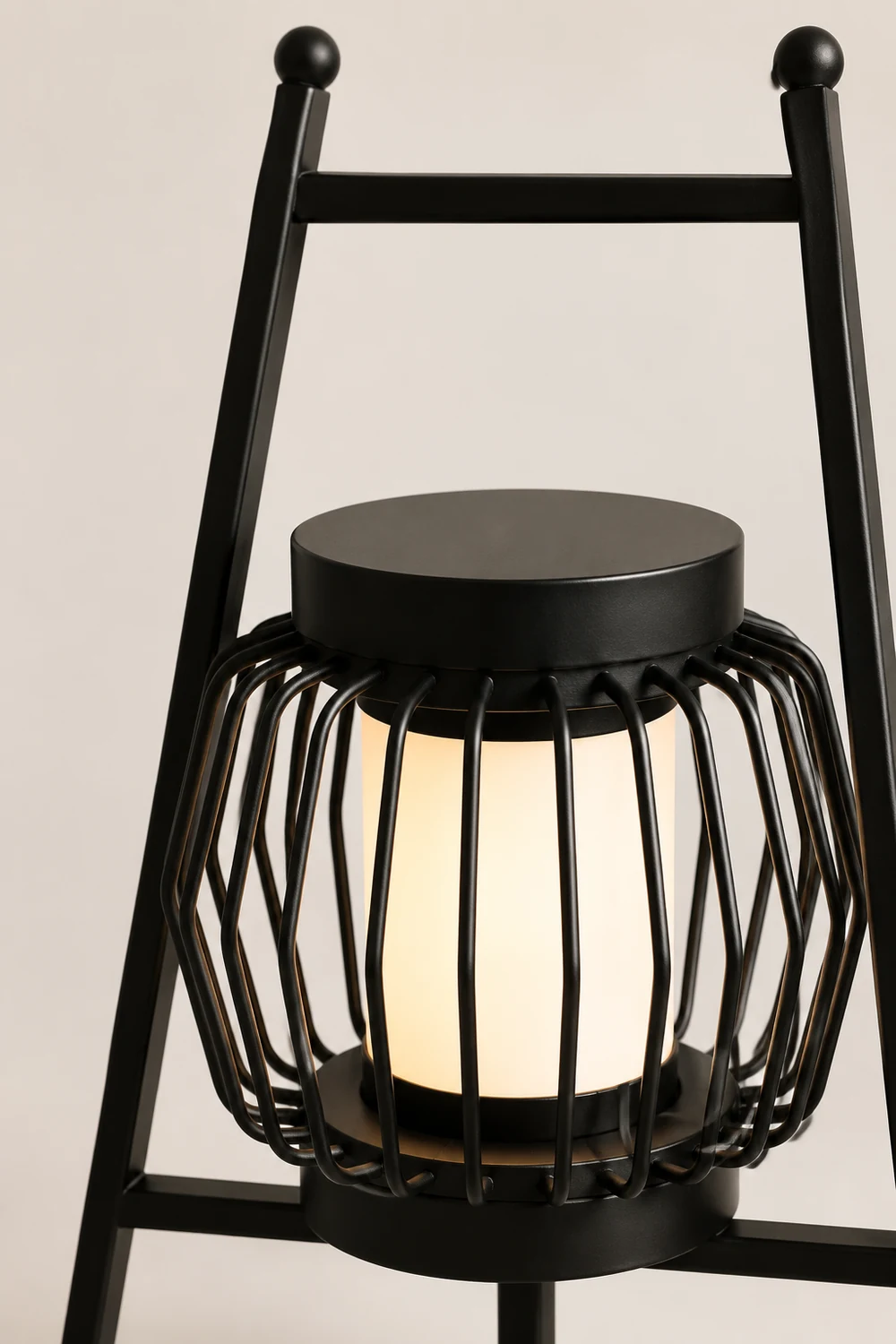 Orr Solar Außenleuchte Schwarz, ∅38CM - Lumpaz