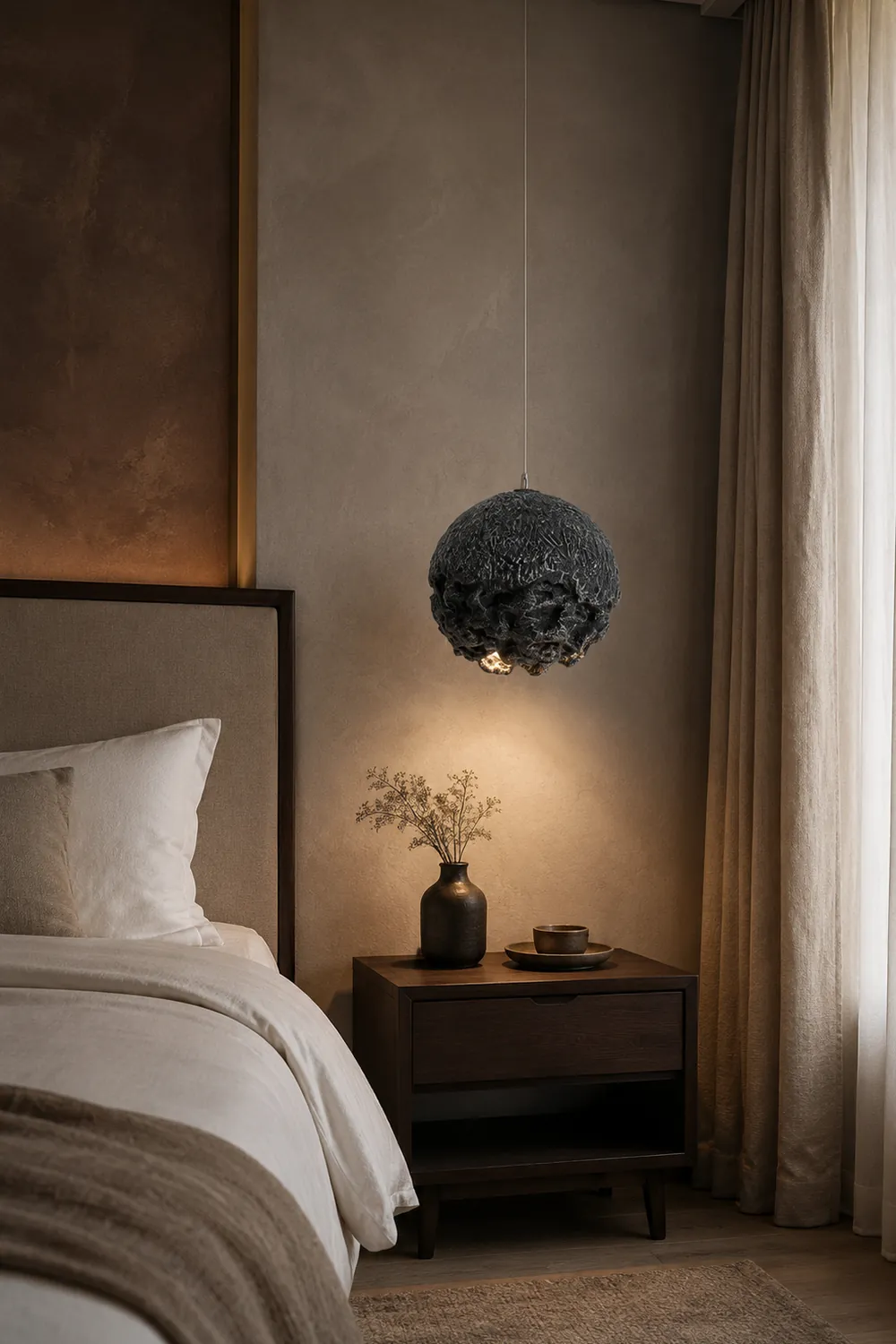 Byers Pendelleuchte, 3 Stile - Lumpaz