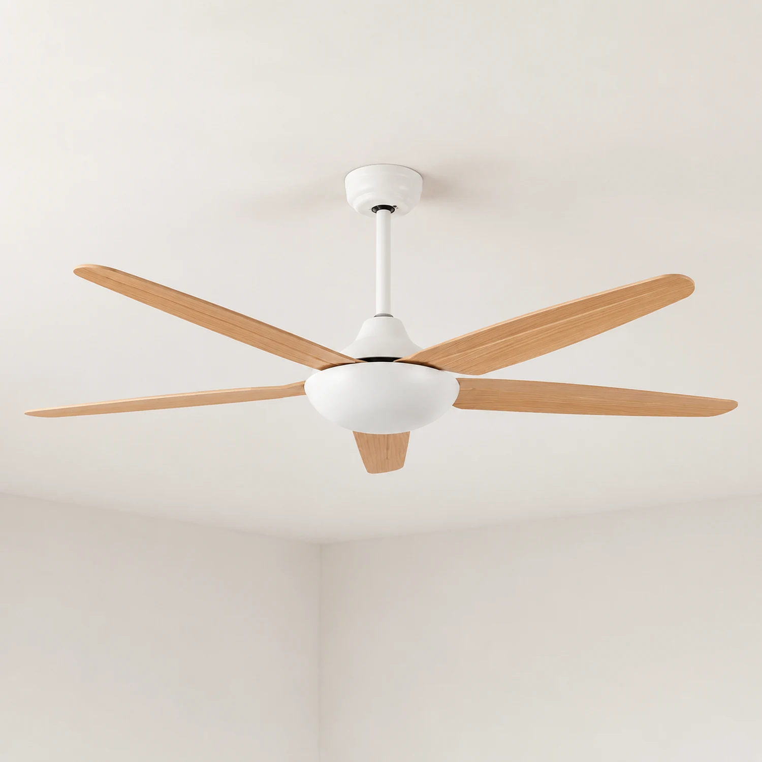 Haydn Deckenventilator 5-Blatt, 3 Farben, ∅130CM - Lumpaz